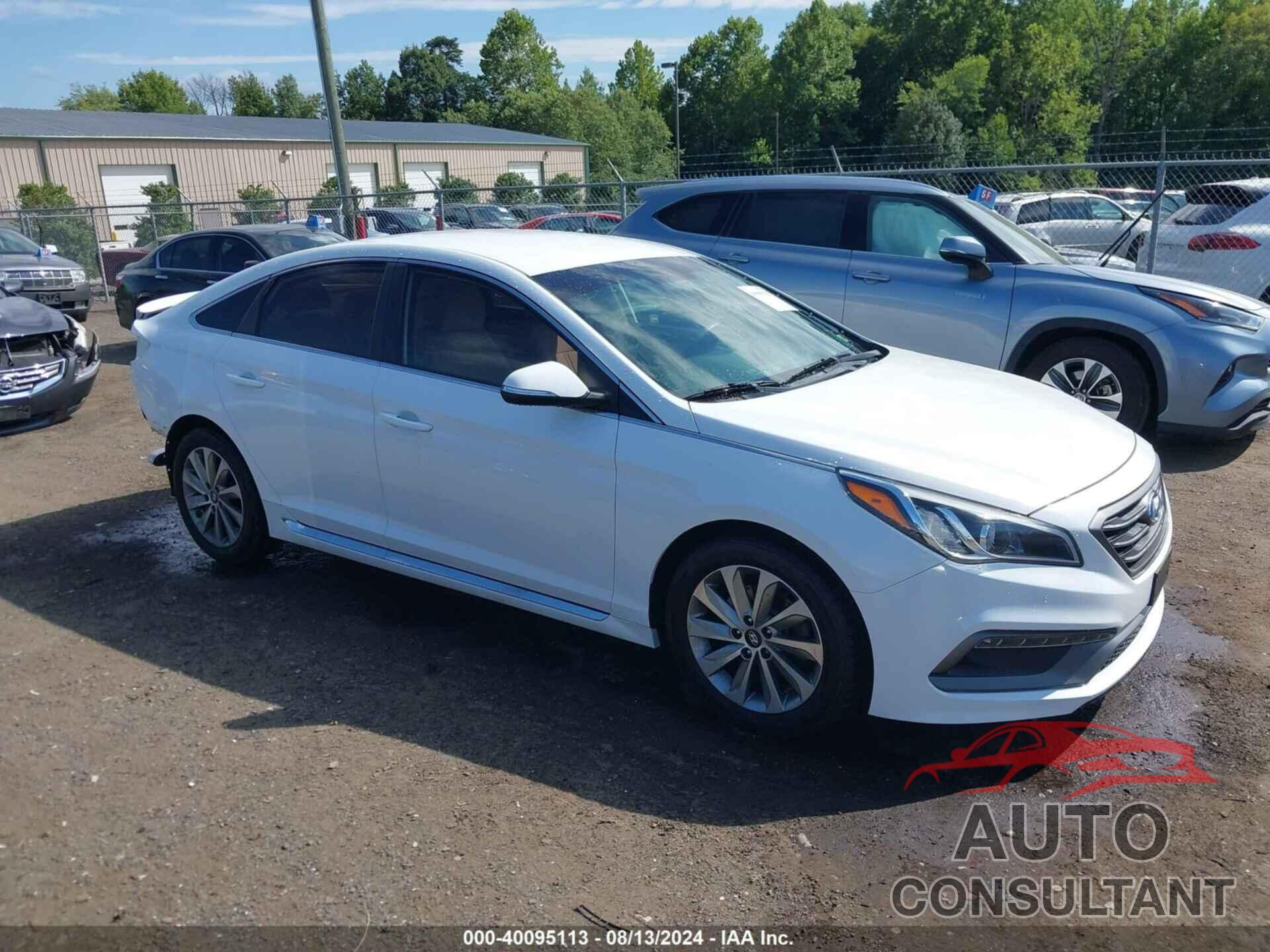 HYUNDAI SONATA 2017 - 5NPE34AF3HH577143