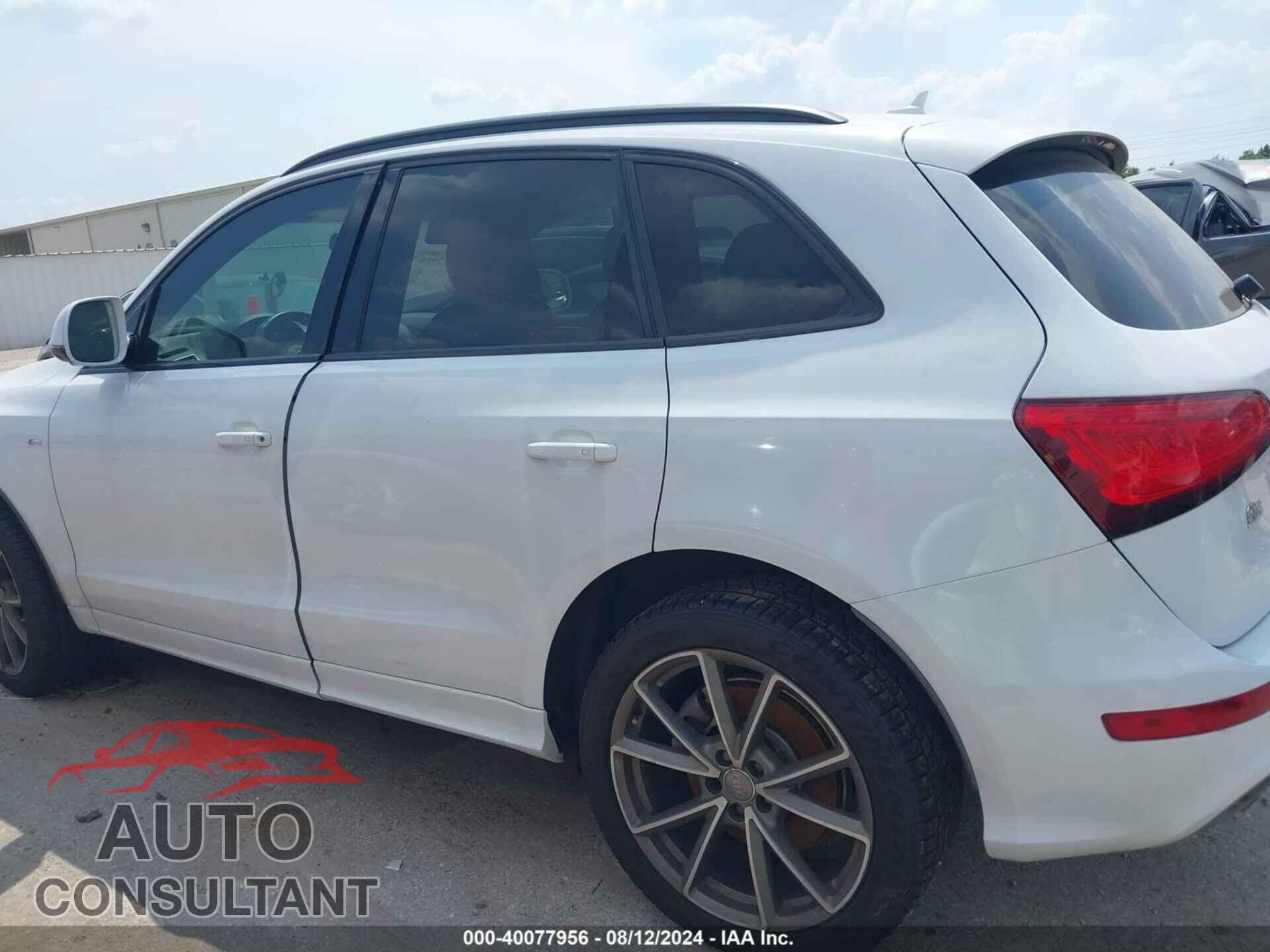 AUDI Q5 2016 - WA1D7AFP3GA013167