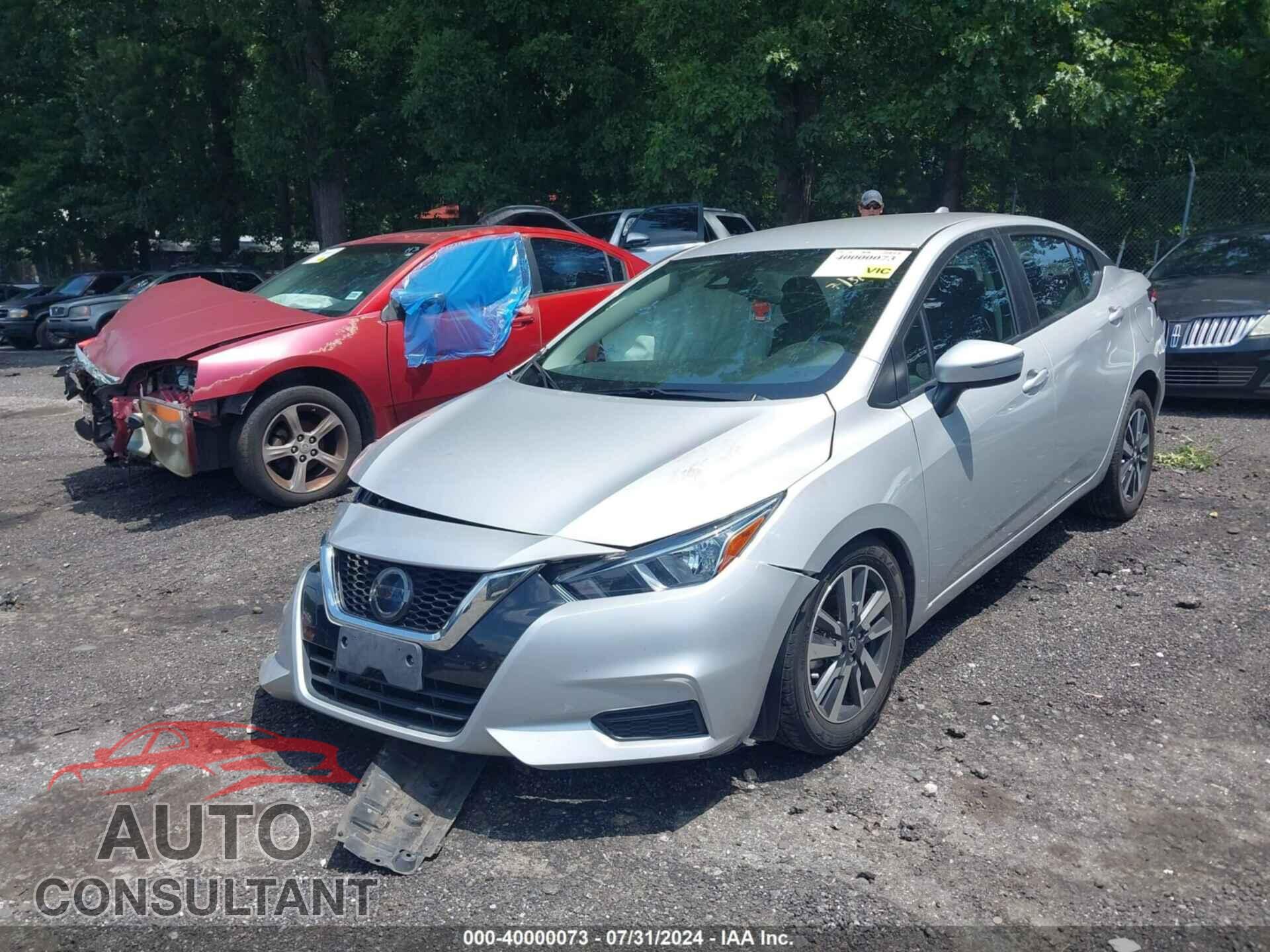 NISSAN VERSA 2021 - 3N1CN8EV9ML828982