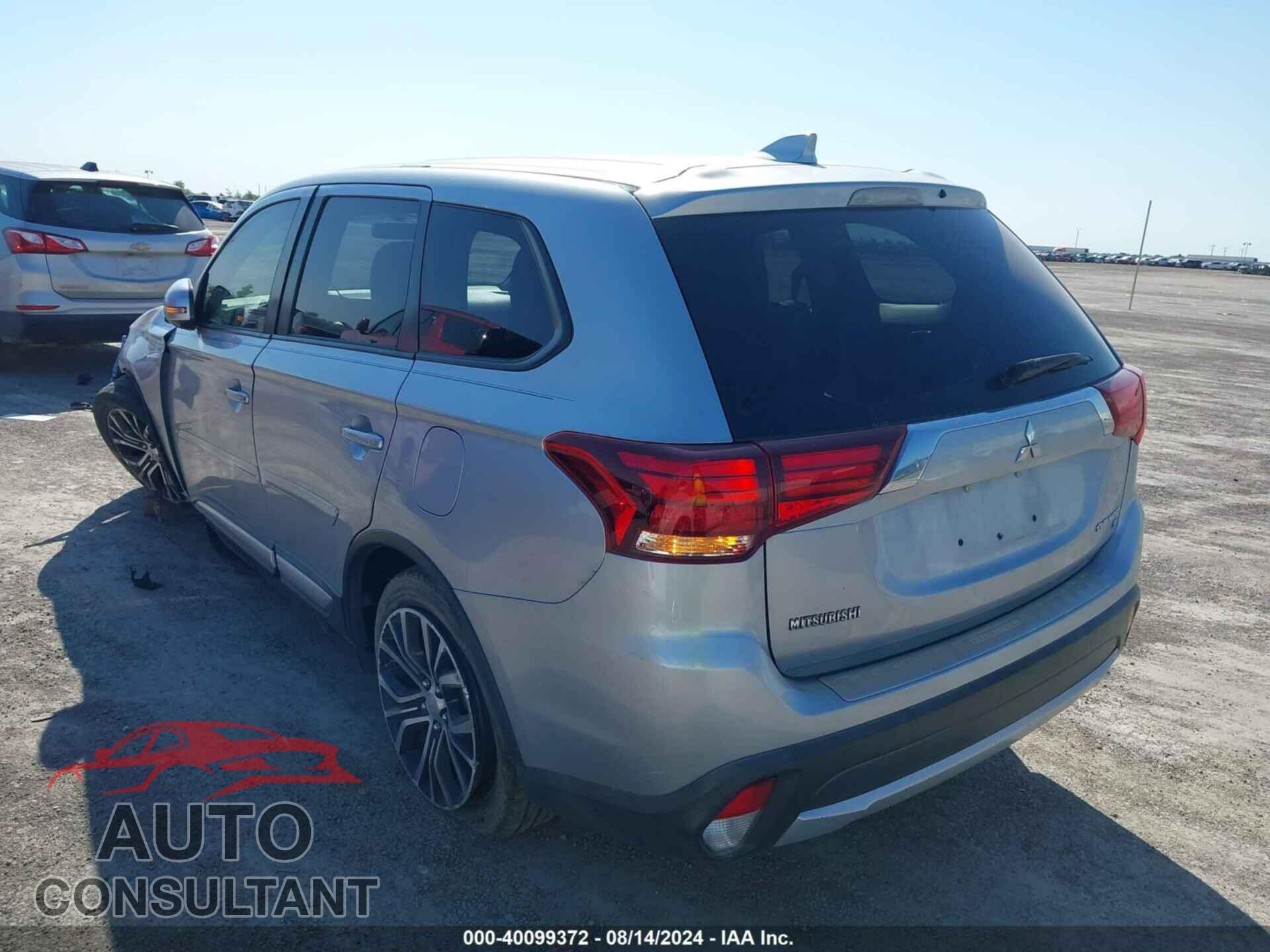 MITSUBISHI OUTLANDER 2017 - JA4AD3A32HZ016124