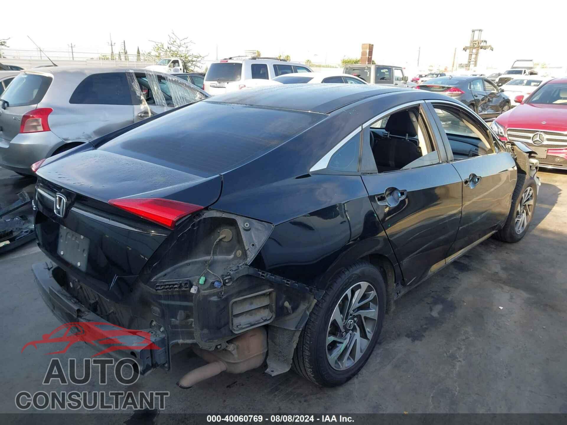 HONDA CIVIC 2016 - 2HGFC2F87GH500917