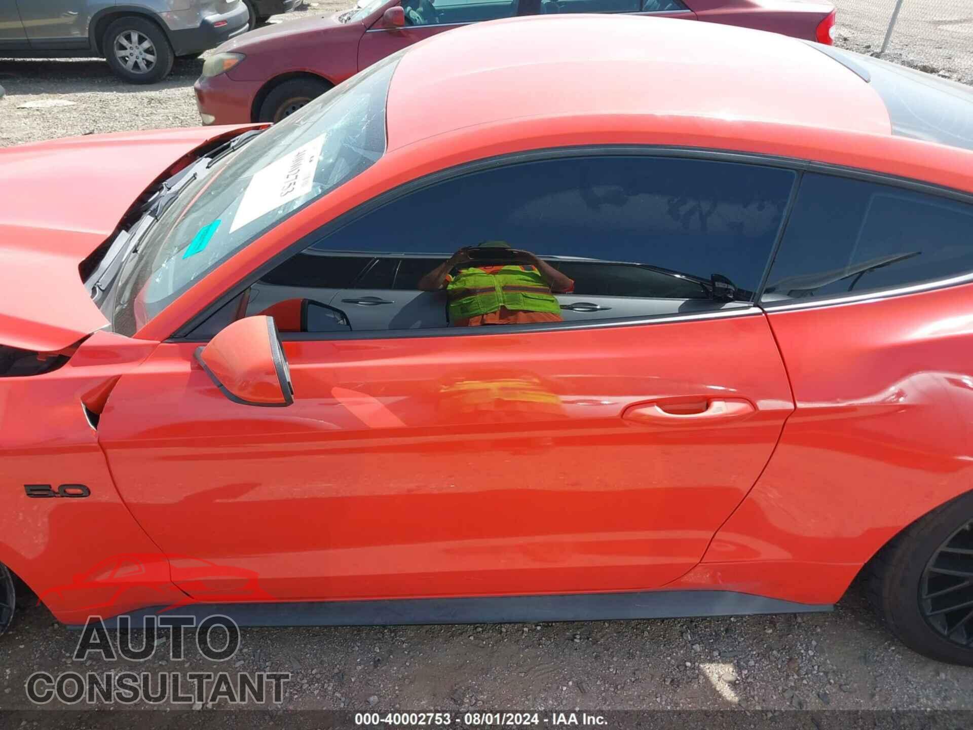 FORD MUSTANG 2016 - 1FA6P8CF4G5328125