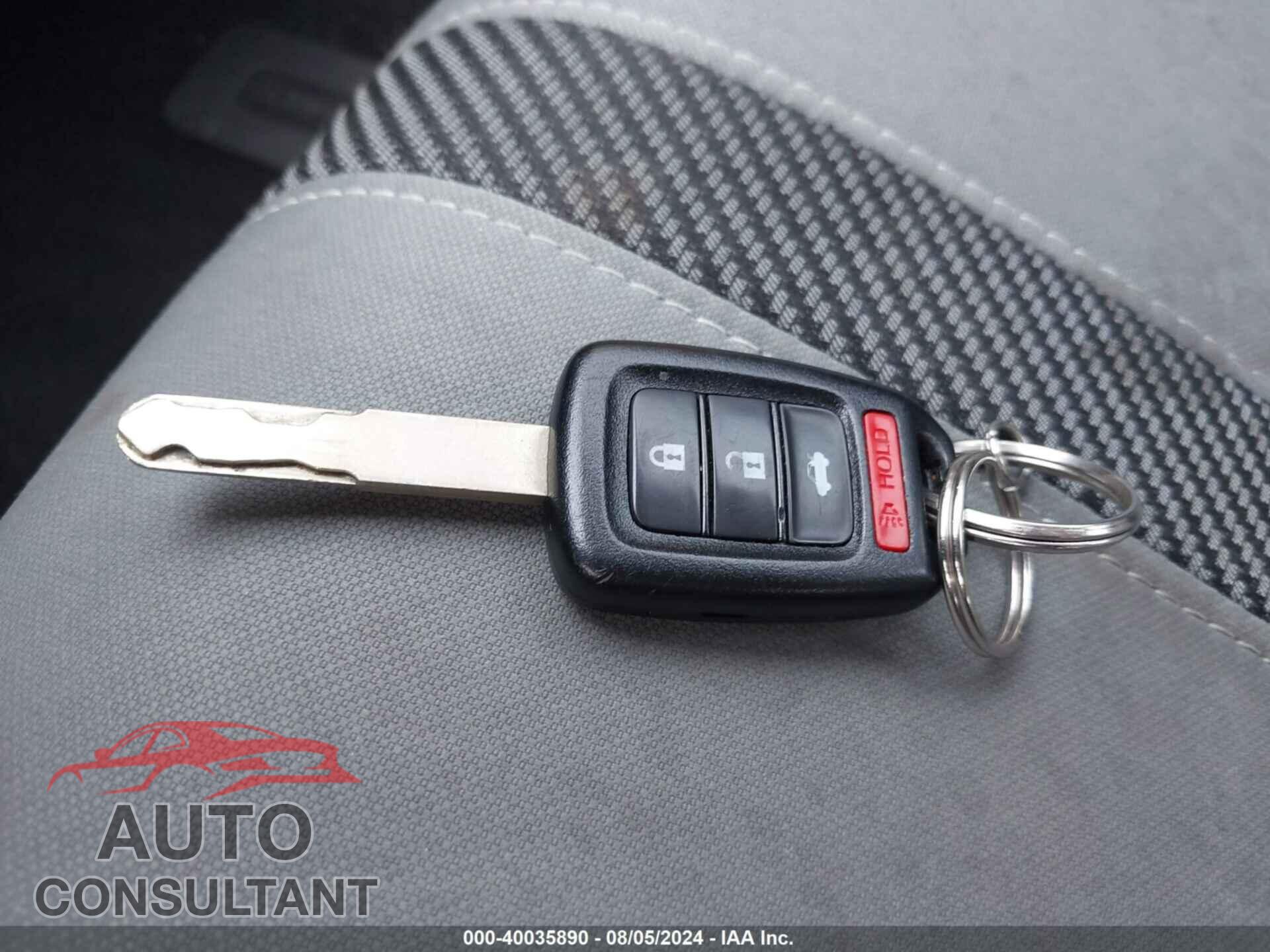HONDA CIVIC 2016 - 19XFC2F52GE096070