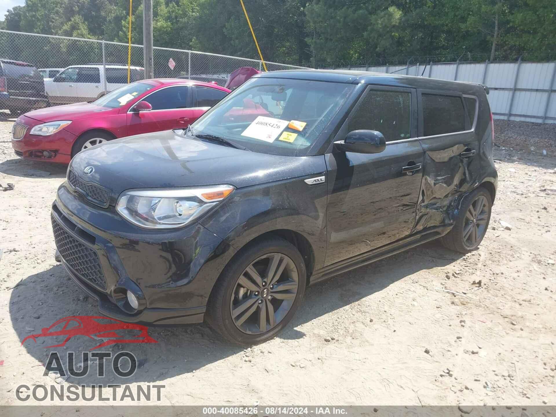 KIA SOUL 2016 - KNDJP3A58G7363532