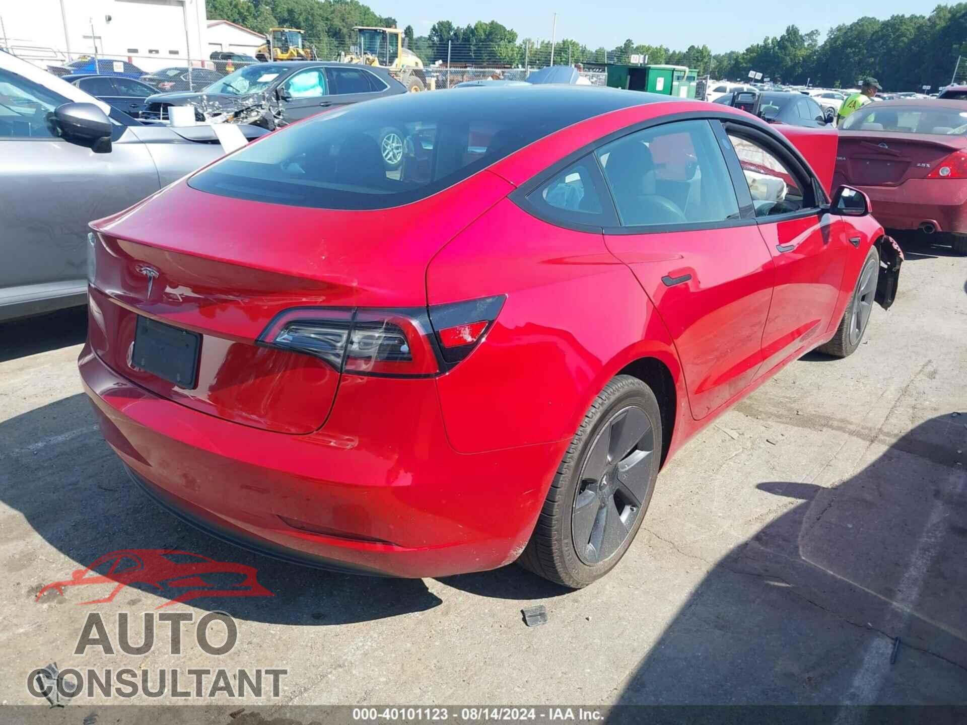 TESLA MODEL 3 2023 - 5YJ3E1EA8PF610987