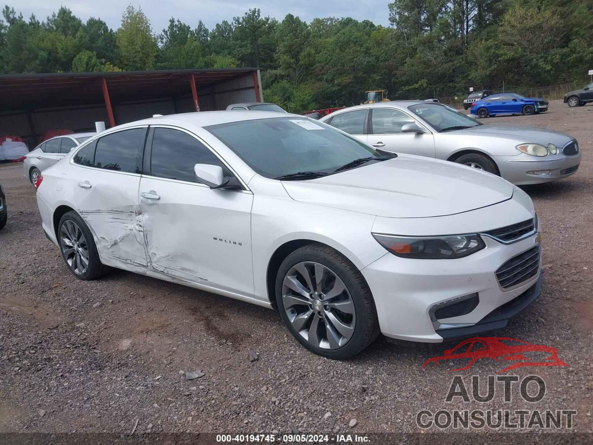 CHEVROLET MALIBU 2016 - 1G1ZH5SX3GF264515