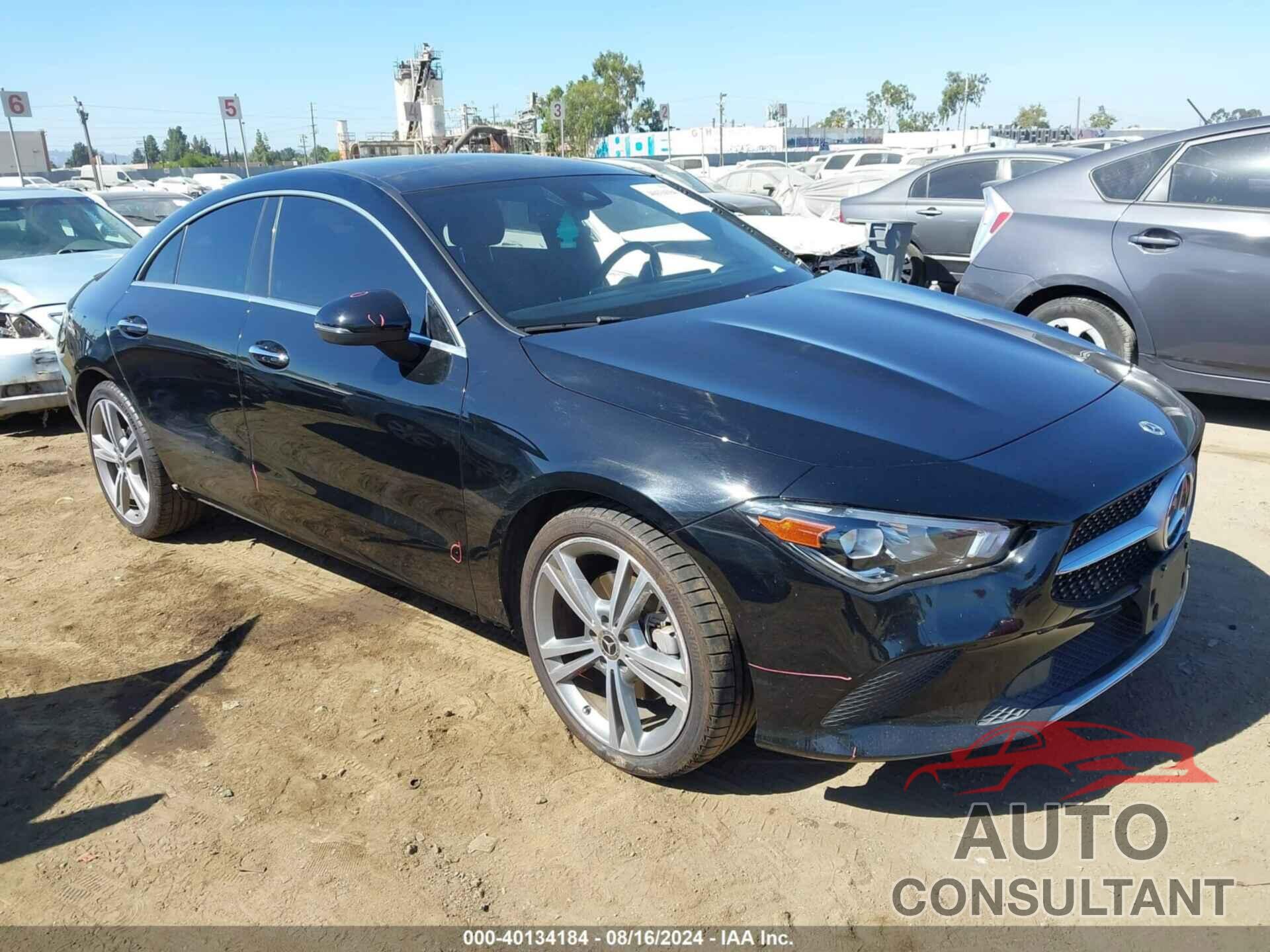 MERCEDES-BENZ CLA 250 COUPE 2022 - W1K5J4GB1NN291190