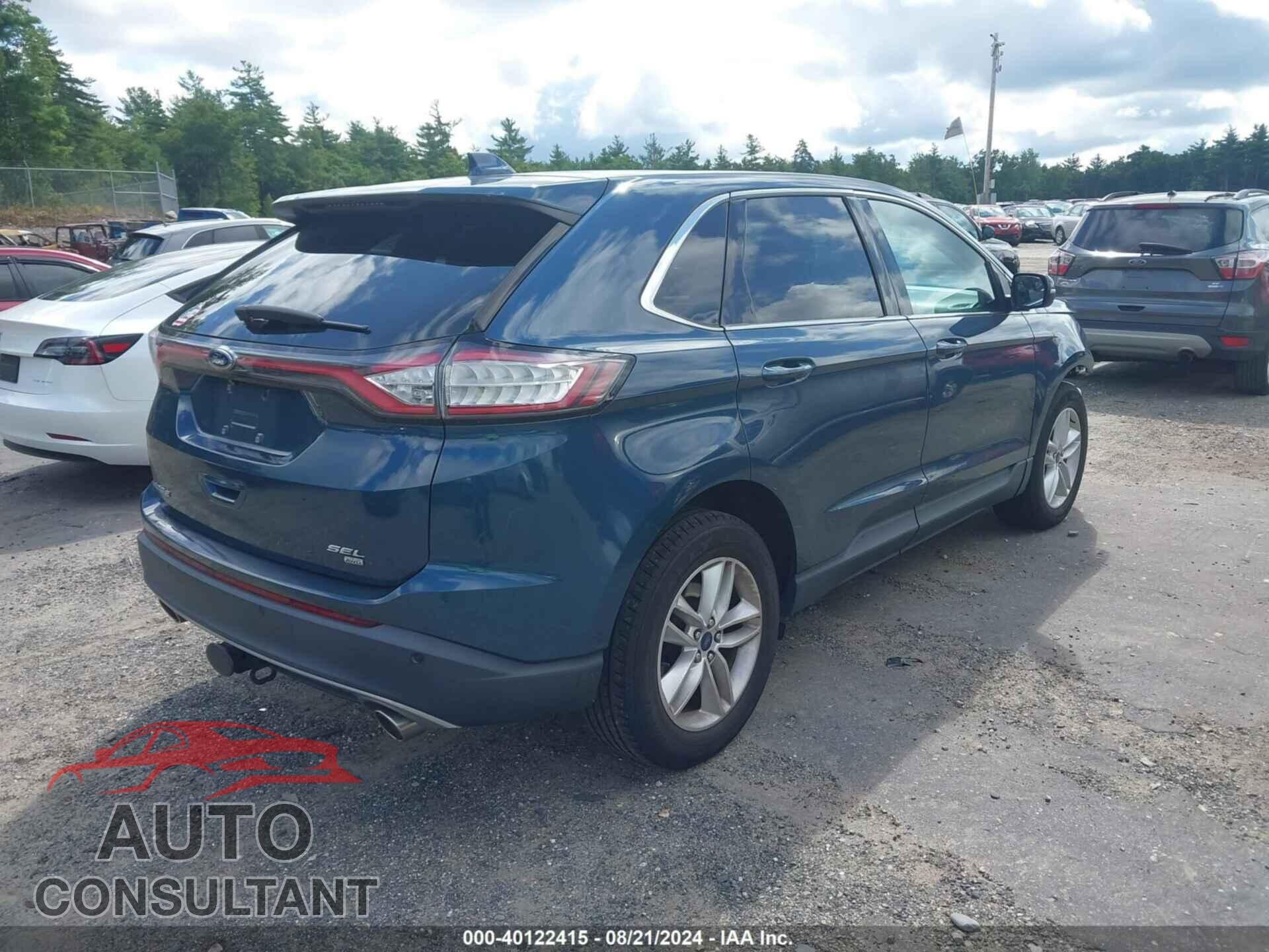 FORD EDGE 2016 - 2FMPK4J89GBC39054