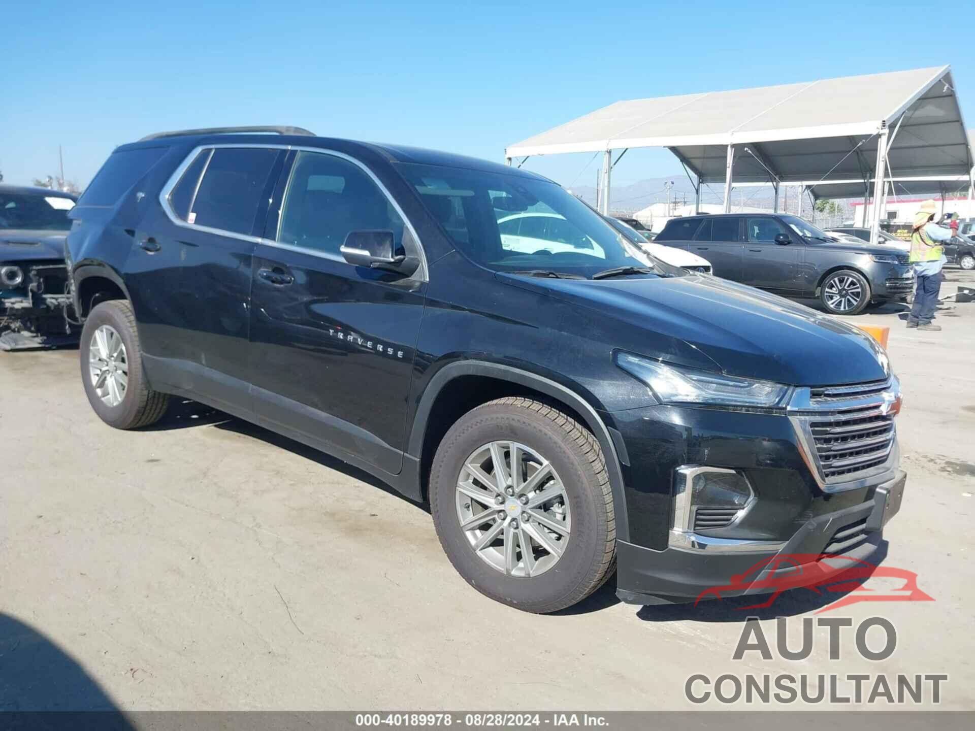 CHEVROLET TRAVERSE 2023 - 1GNERGKW7PJ263930