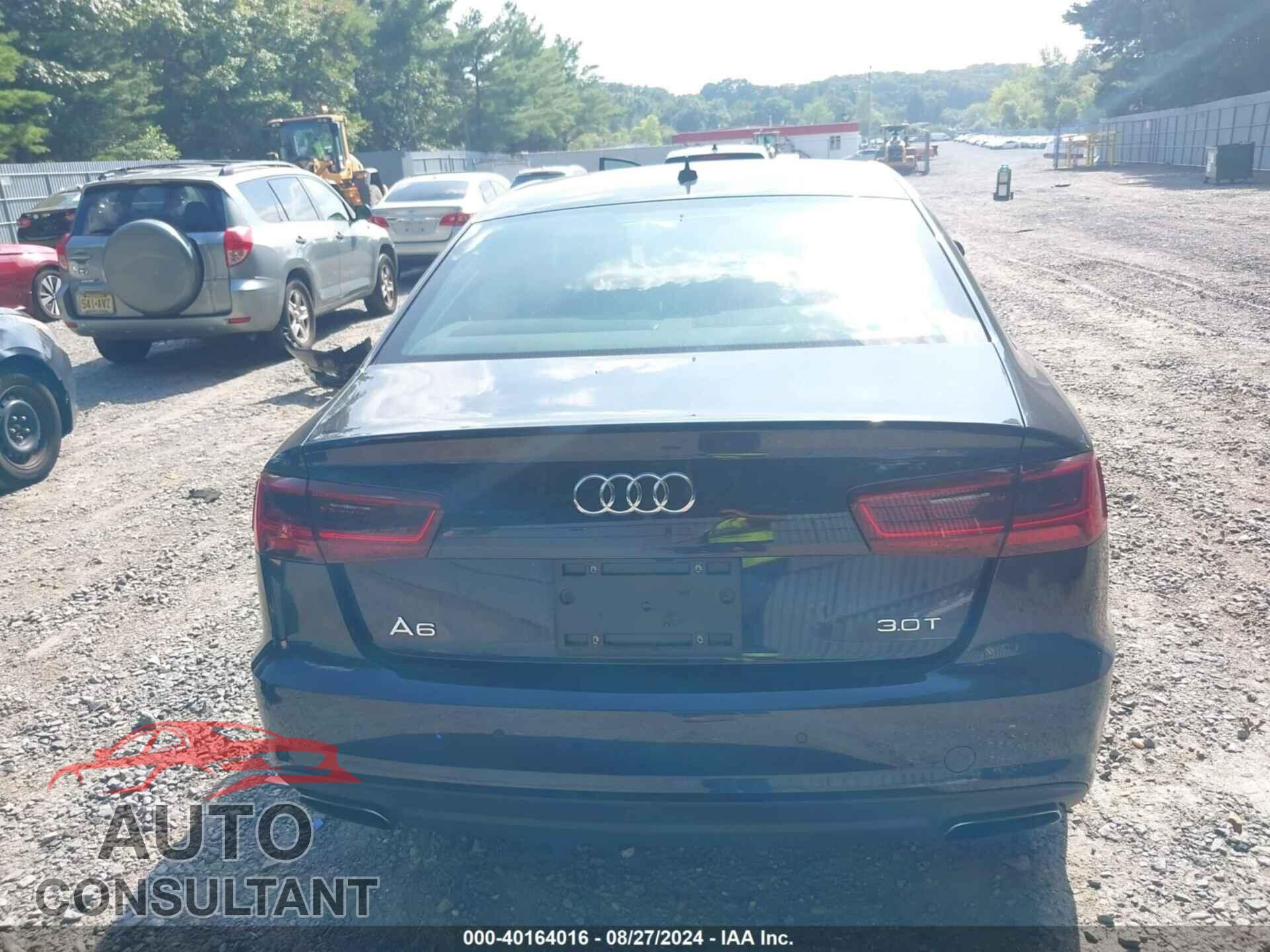 AUDI A6 2018 - WAUF3AFC8JN083879