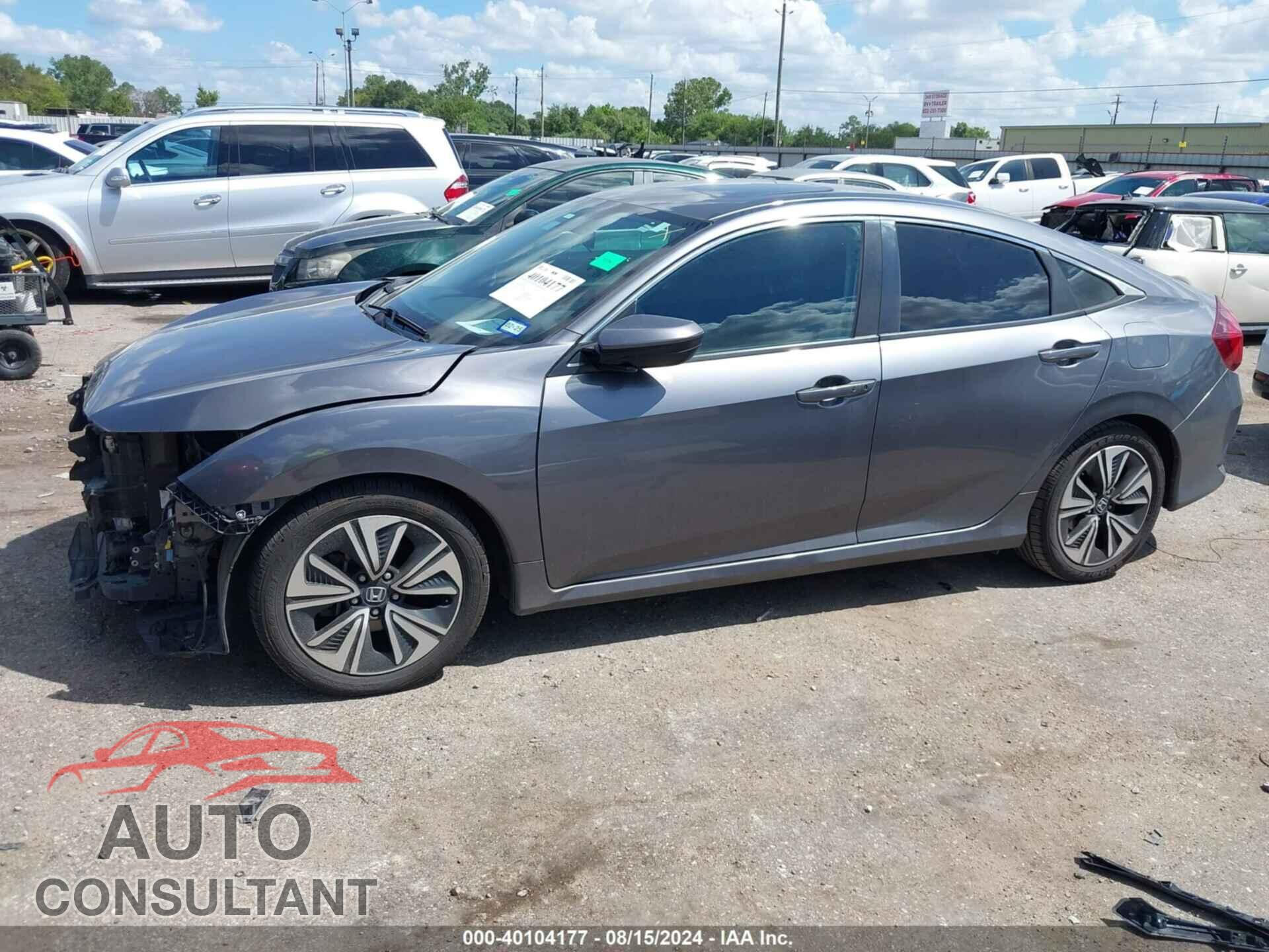 HONDA CIVIC 2017 - 2HGFC1F39HH631847