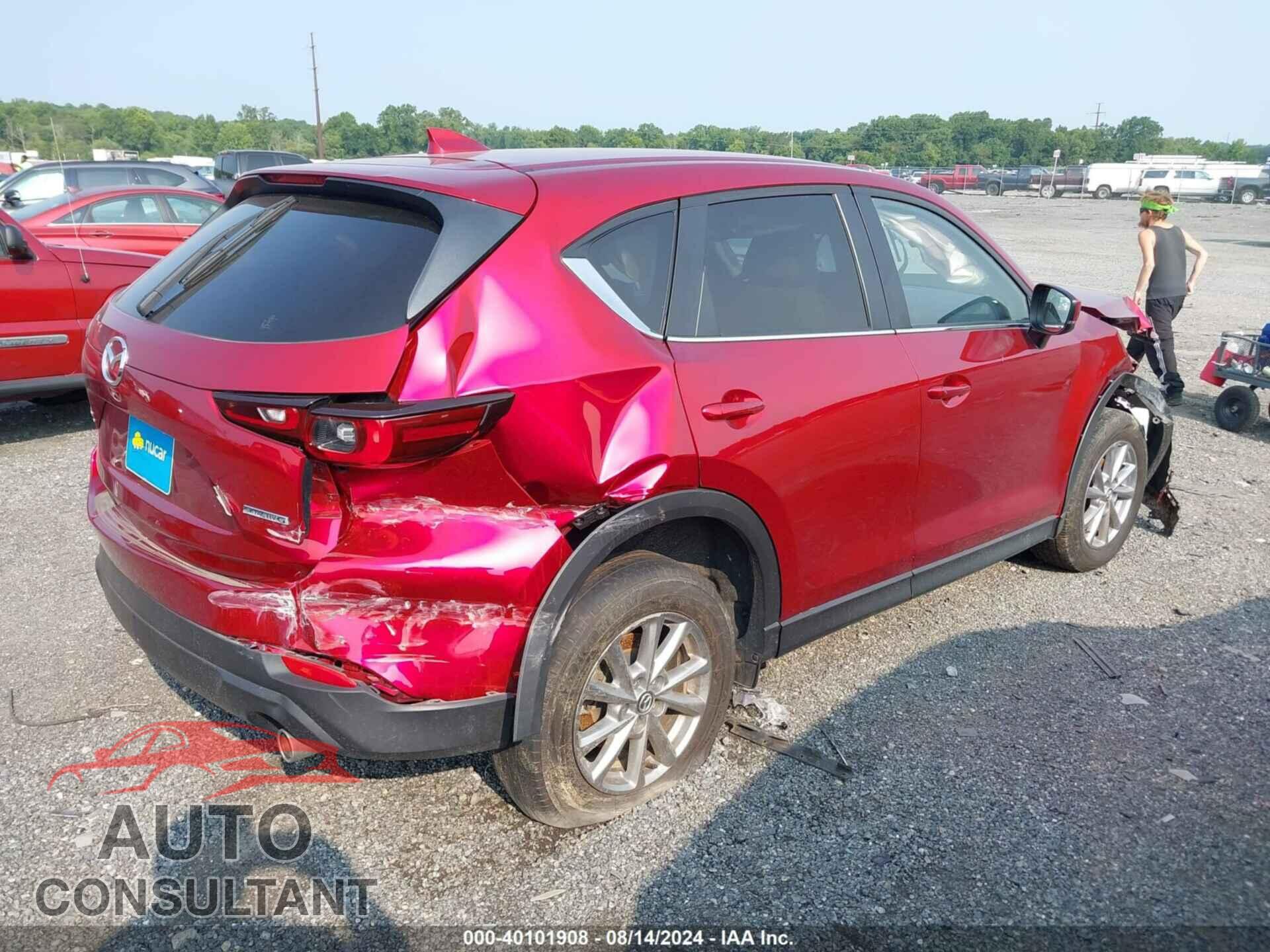 MAZDA CX-5 2023 - JM3KFBBM9P0150323