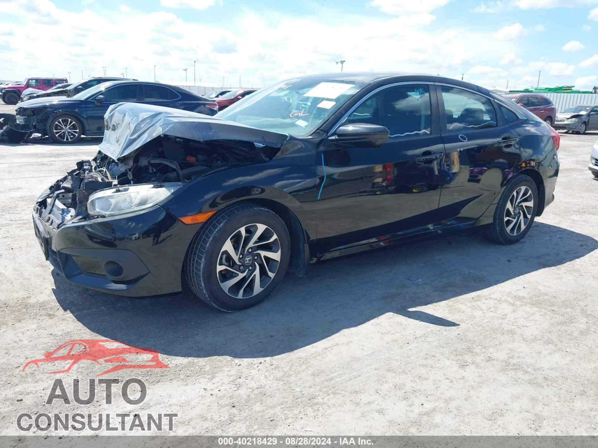 HONDA CIVIC 2016 - 19XFC2F8XGE079317