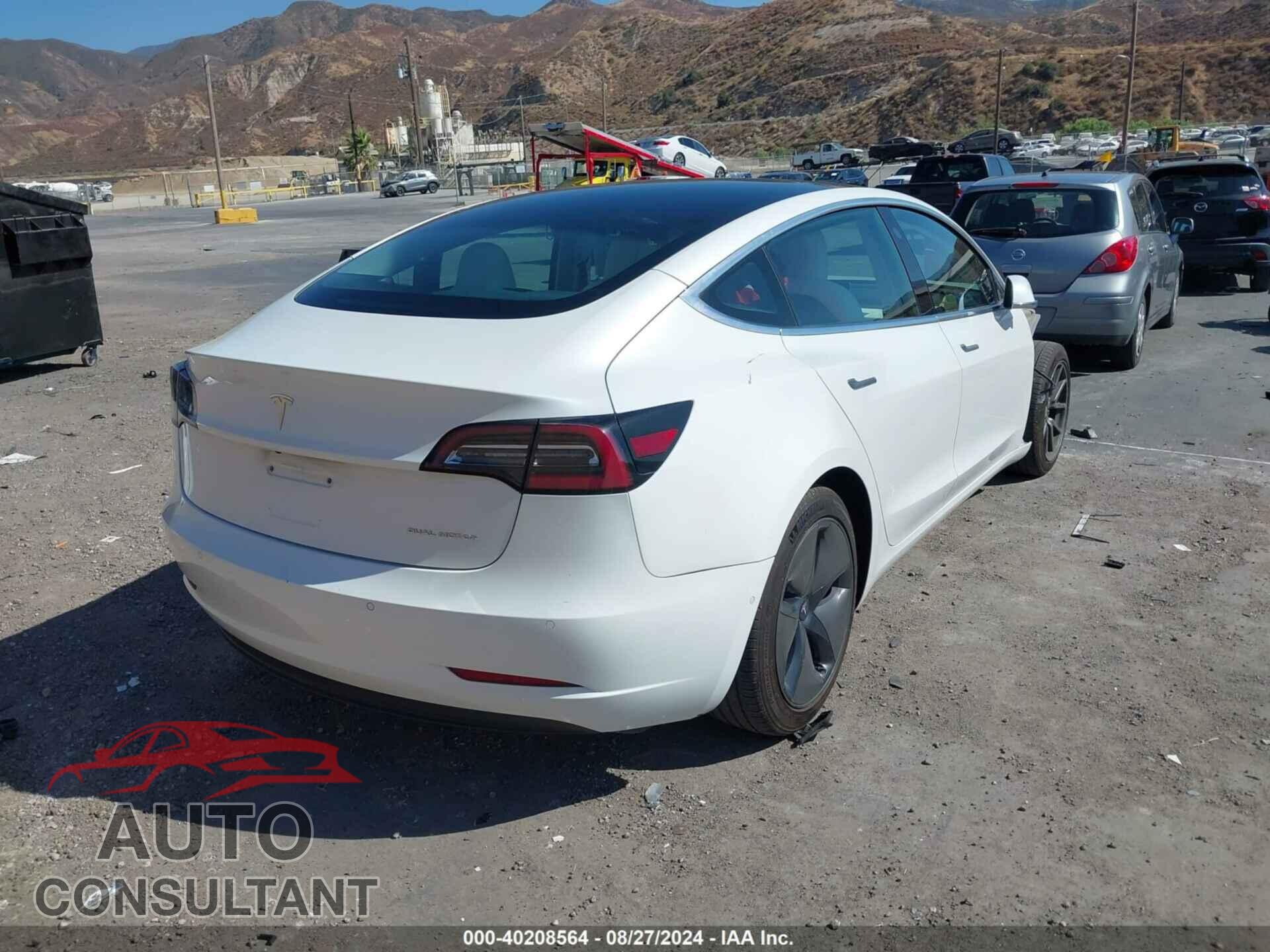 TESLA MODEL 3 2020 - 5YJ3E1EB5LF639656