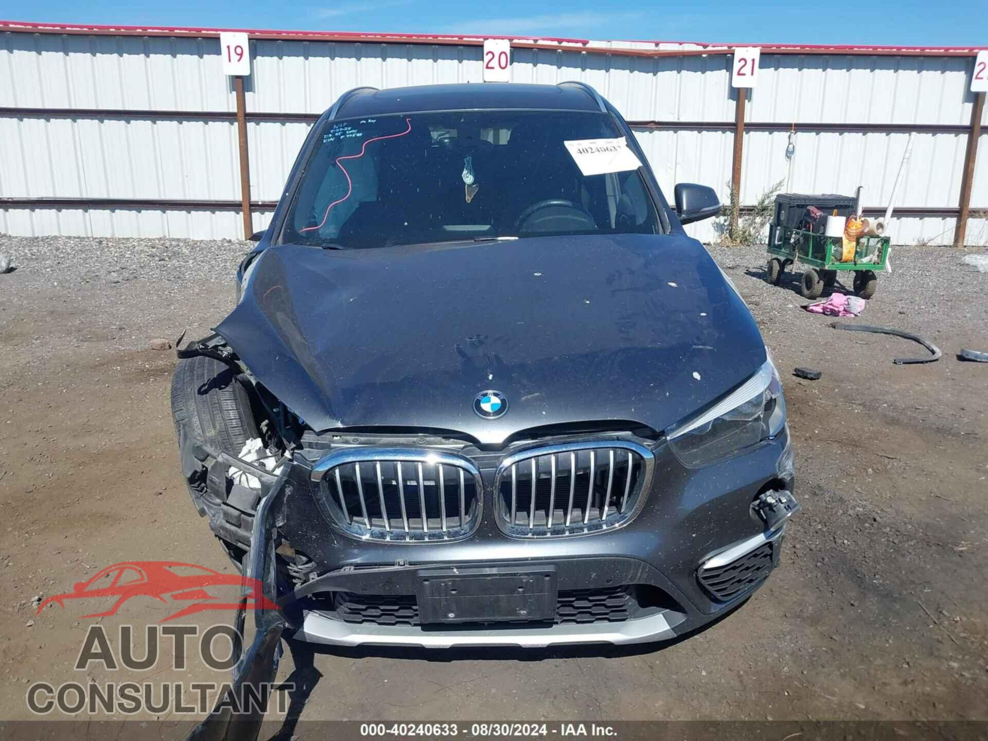 BMW X1 2017 - WBXHT3C38H5F77588