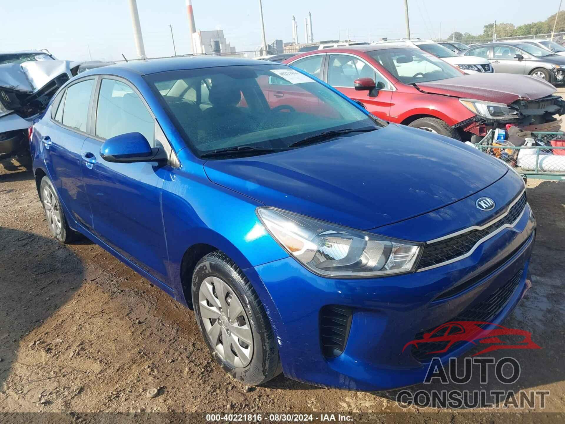 KIA RIO 2019 - 3KPA24AB6KE207217