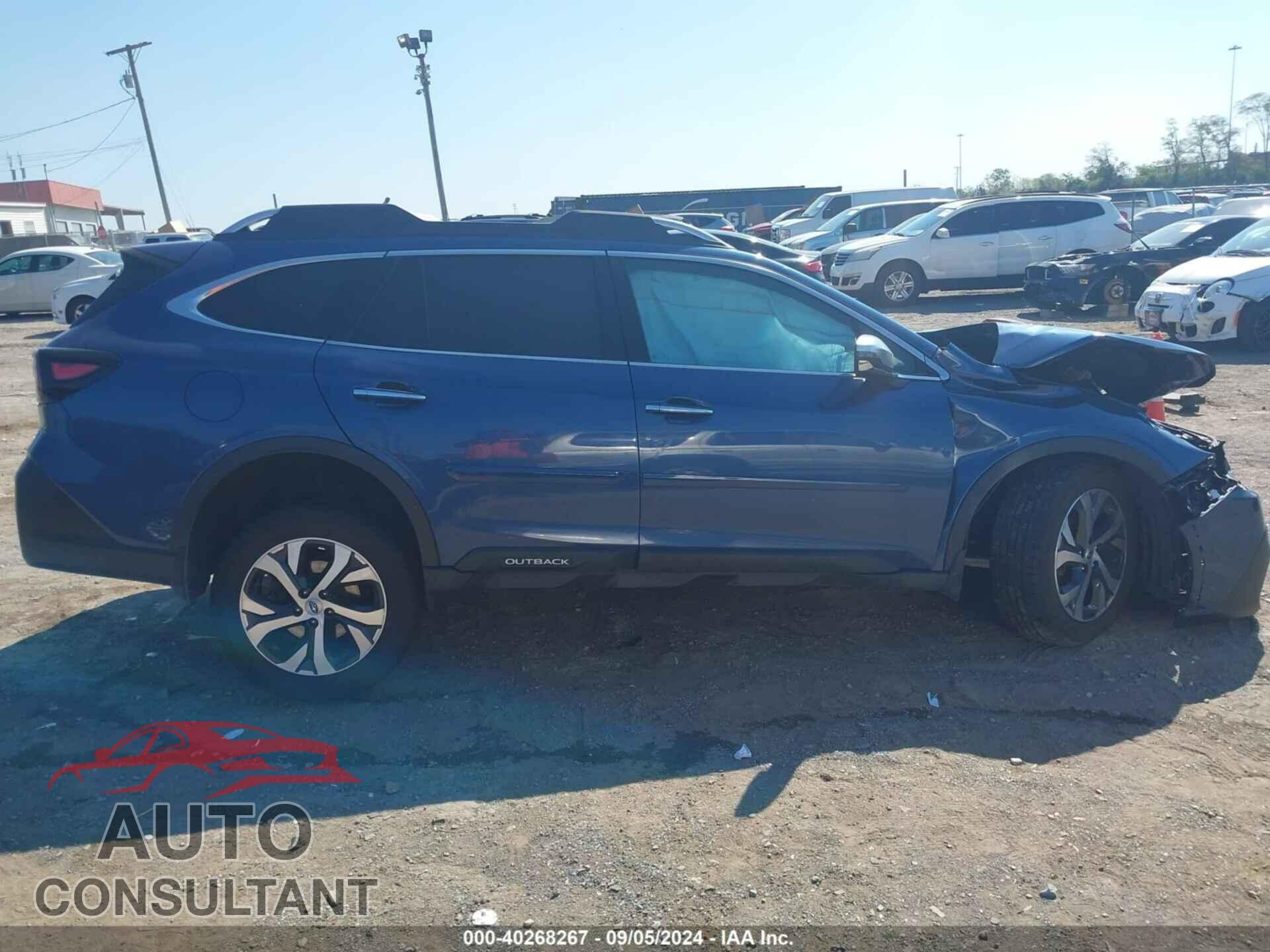 SUBARU OUTBACK 2021 - 4S4BTGPD6M3167559
