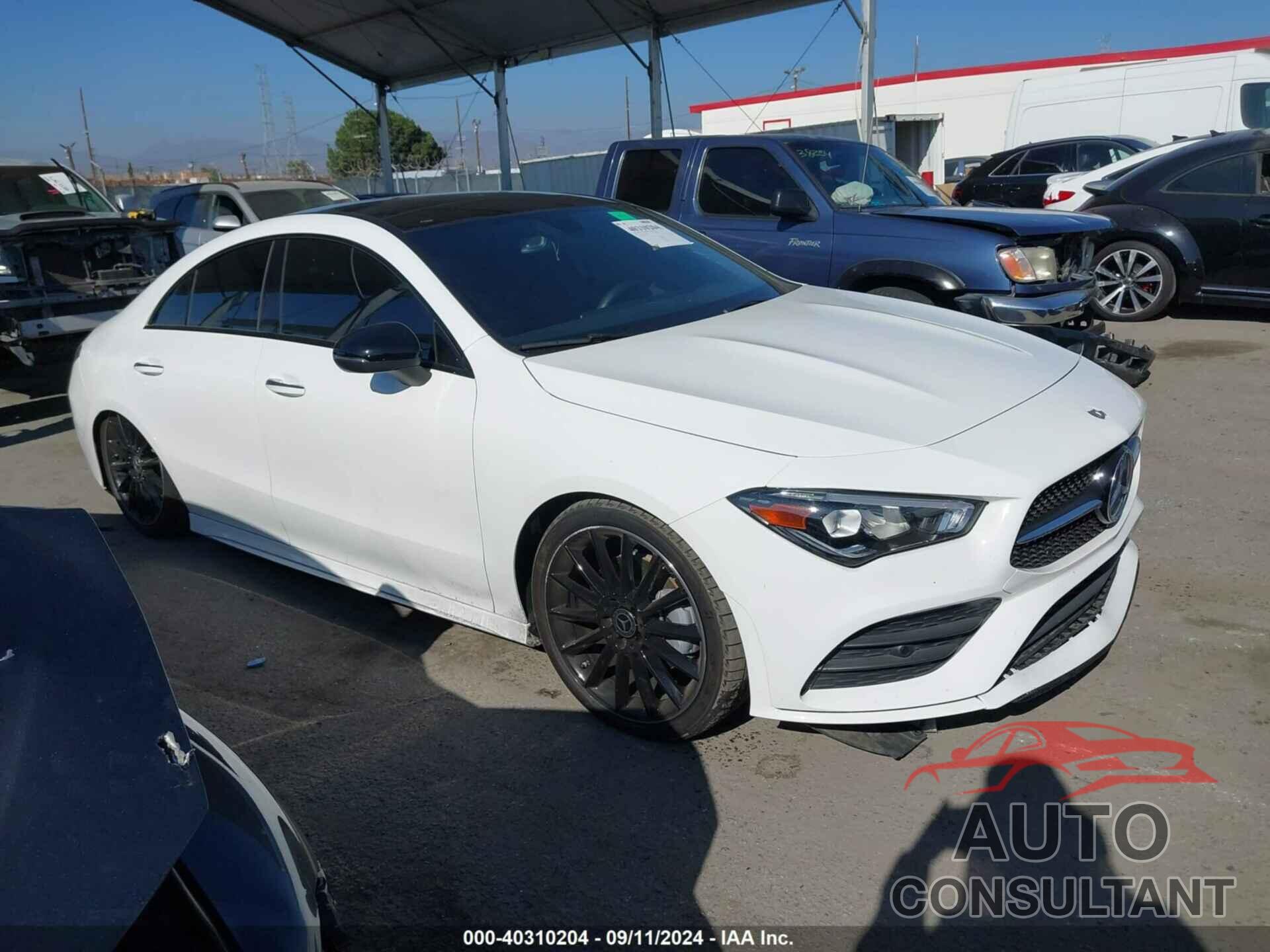 MERCEDES-BENZ CLA 250 COUPE 2023 - W1K5J4GB7PN332344