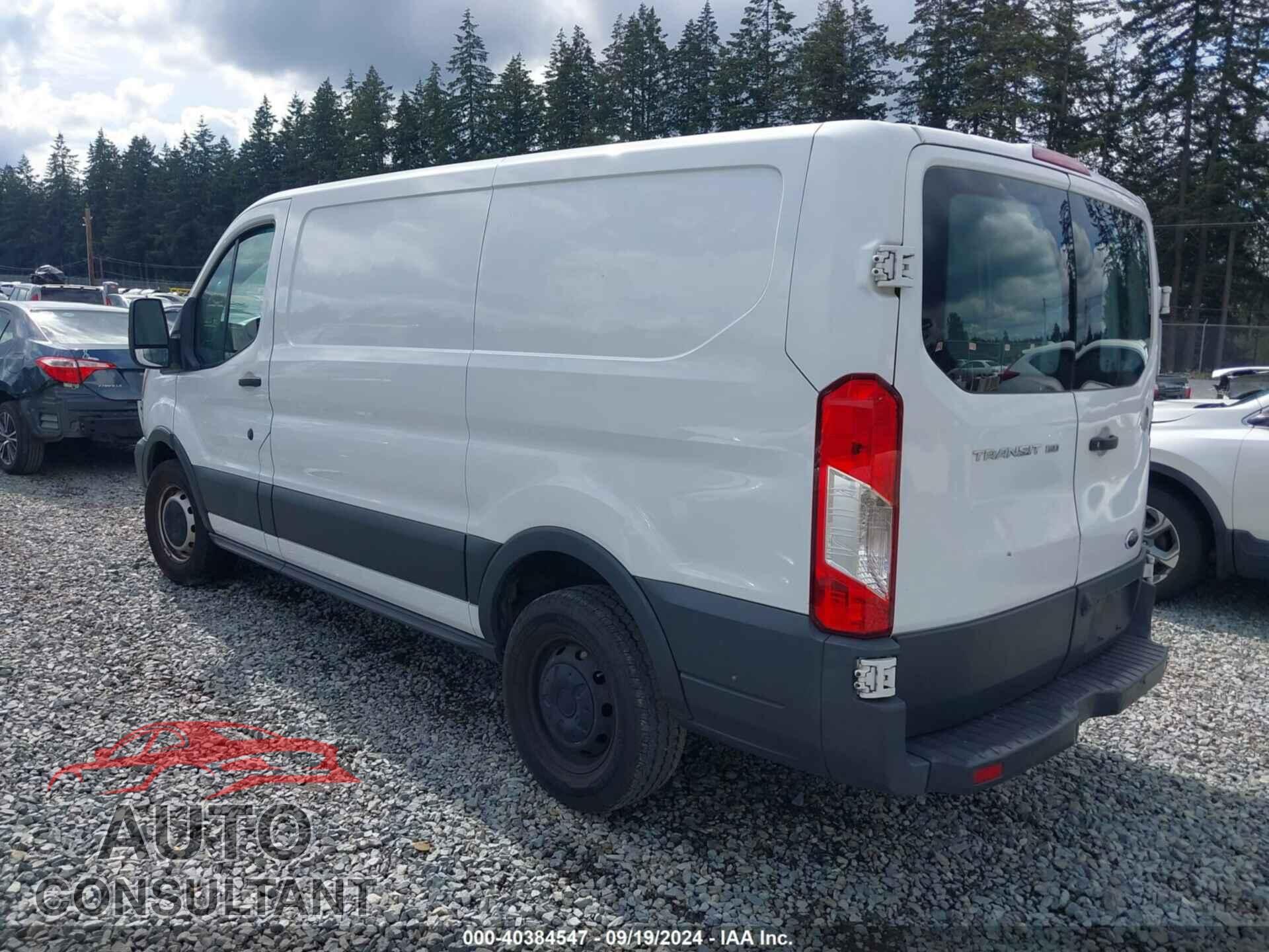 FORD TRANSIT-150 2018 - 1FTYE1ZM1JKA16164