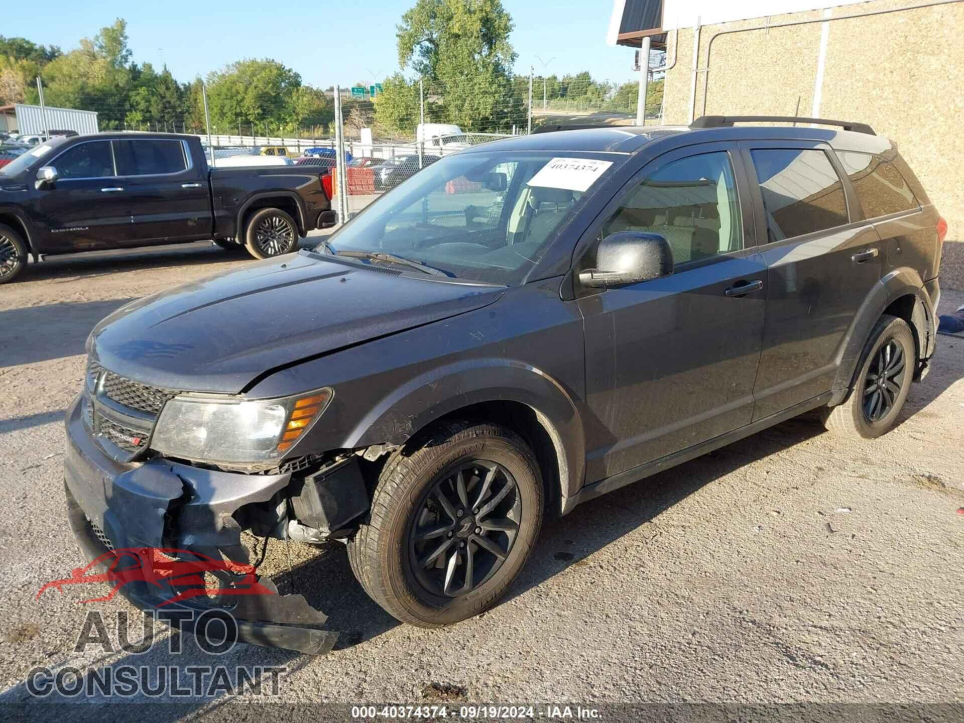 DODGE JOURNEY 2019 - 3C4PDCBB7KT856808