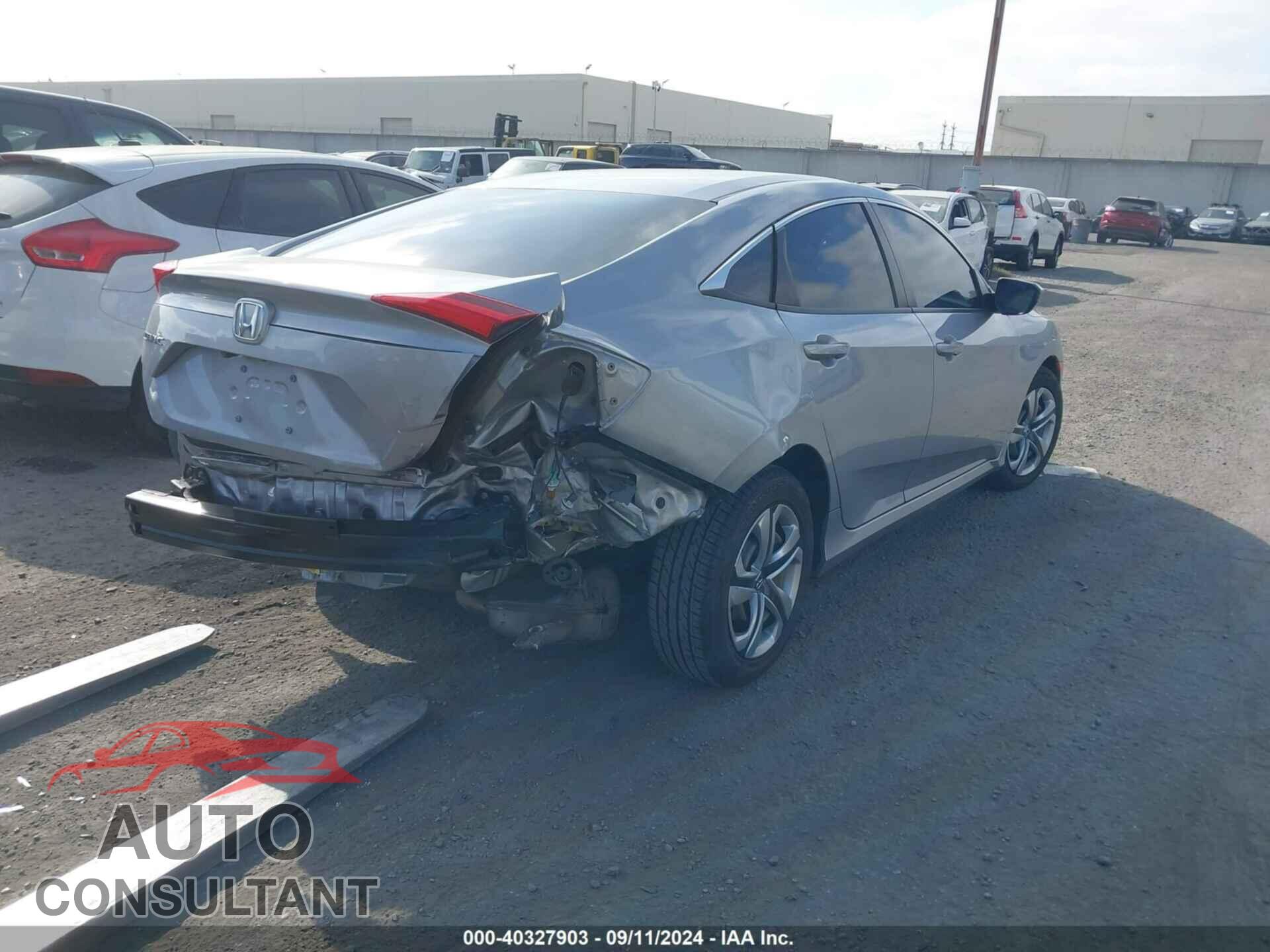 HONDA CIVIC 2017 - 2HGFC2F57HH517076