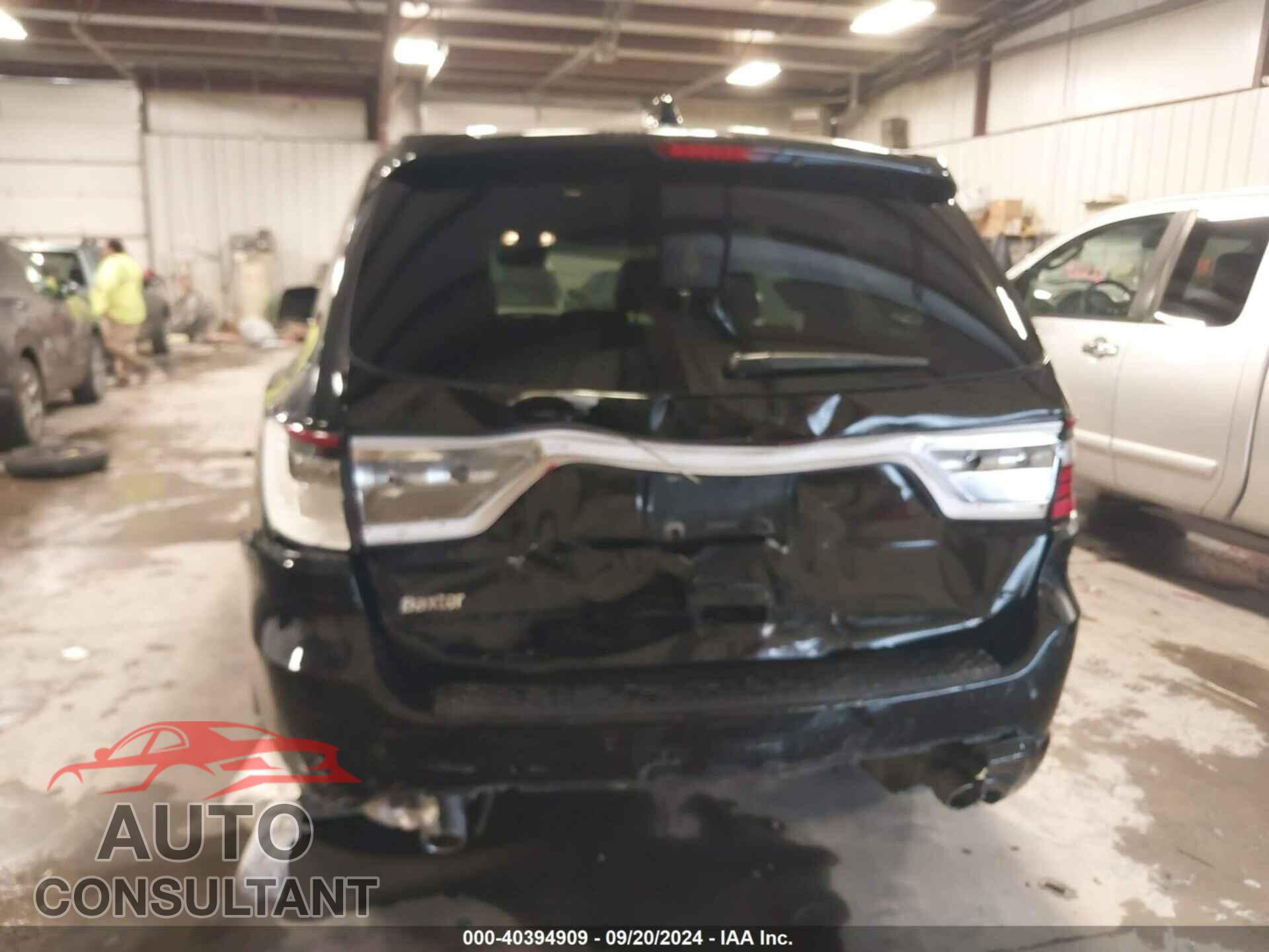 DODGE DURANGO 2017 - 1C4RDJDG8HC651282