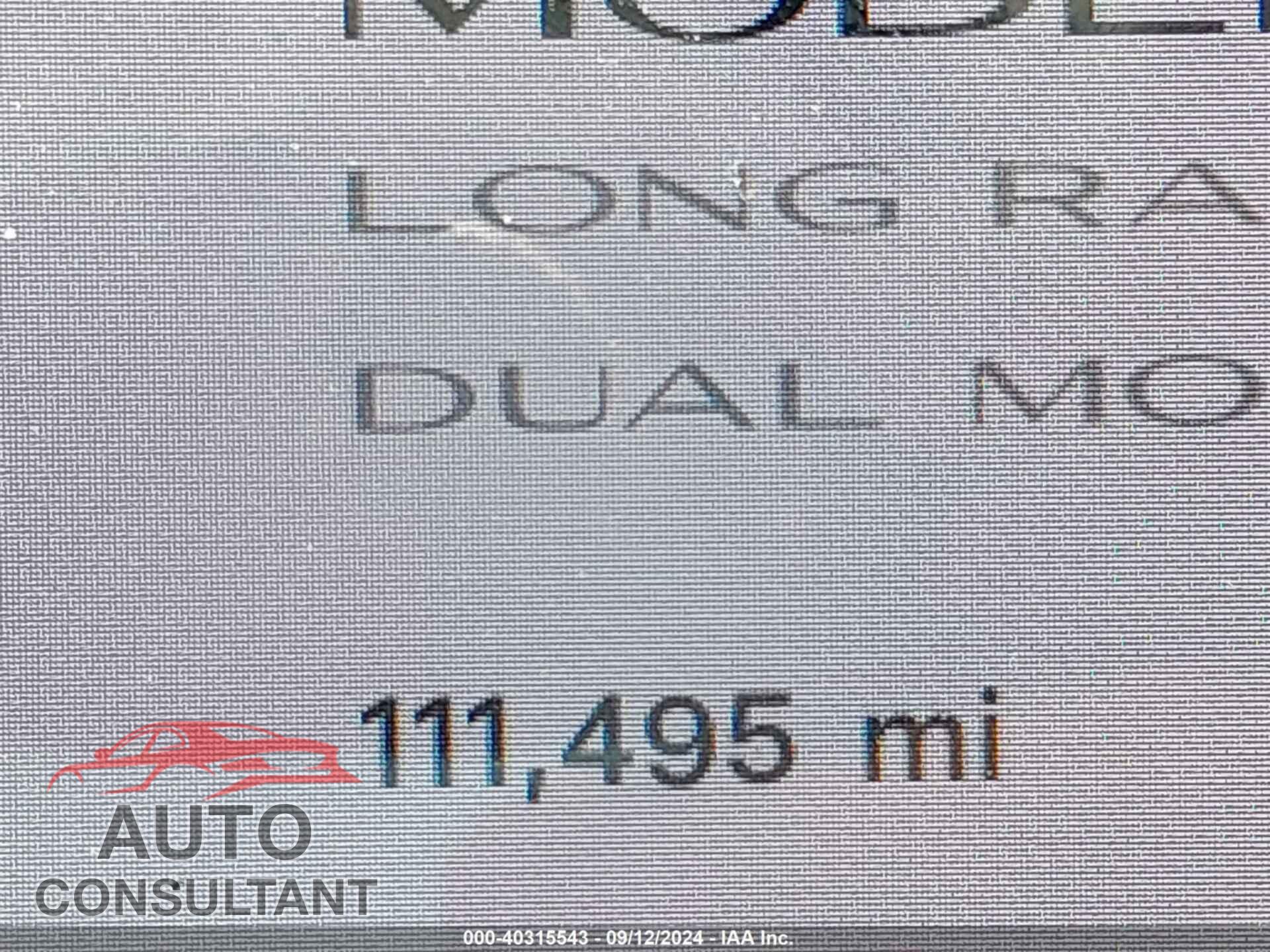 TESLA MODEL 3 2019 - 5YJ3E1EB9KF450555