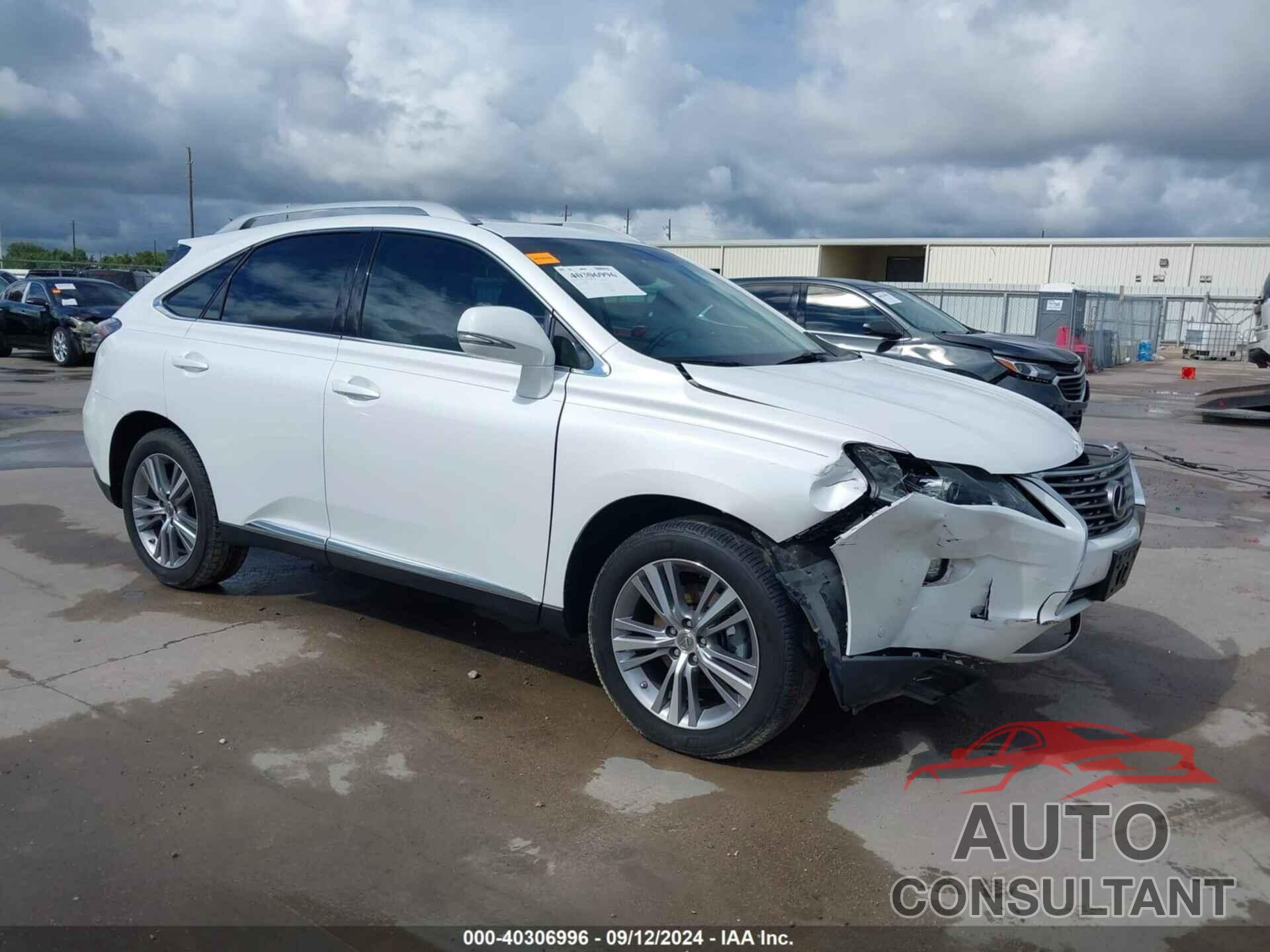LEXUS RX 350 2015 - 2T2ZK1BA8FC171571