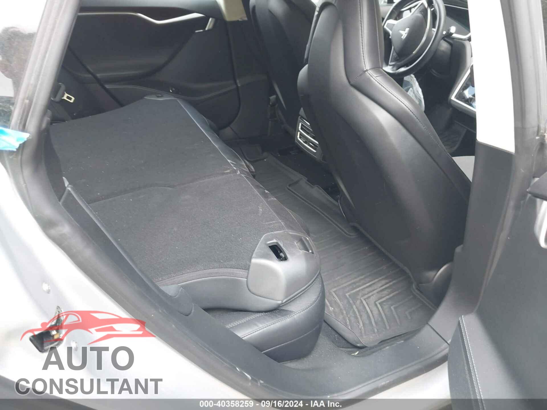 TESLA MODEL S 2013 - 5YJSA1CN2DFP27666