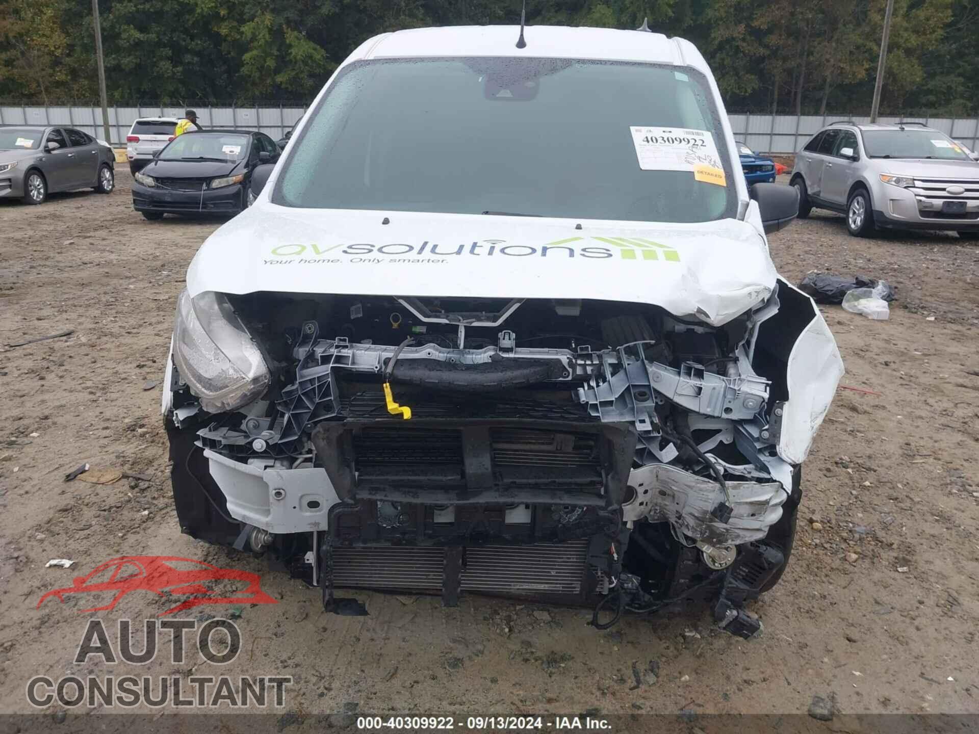 FORD TRANSIT CONNECT 2019 - NM0LS7E29K1424300