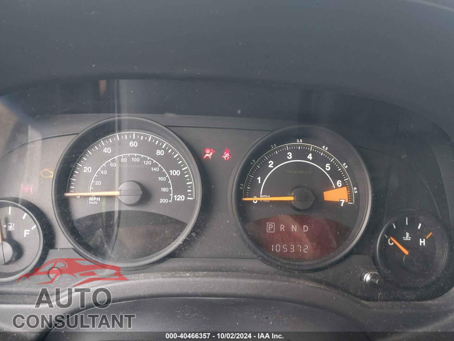 JEEP COMPASS 2016 - 1C4NJDBB4GD566058