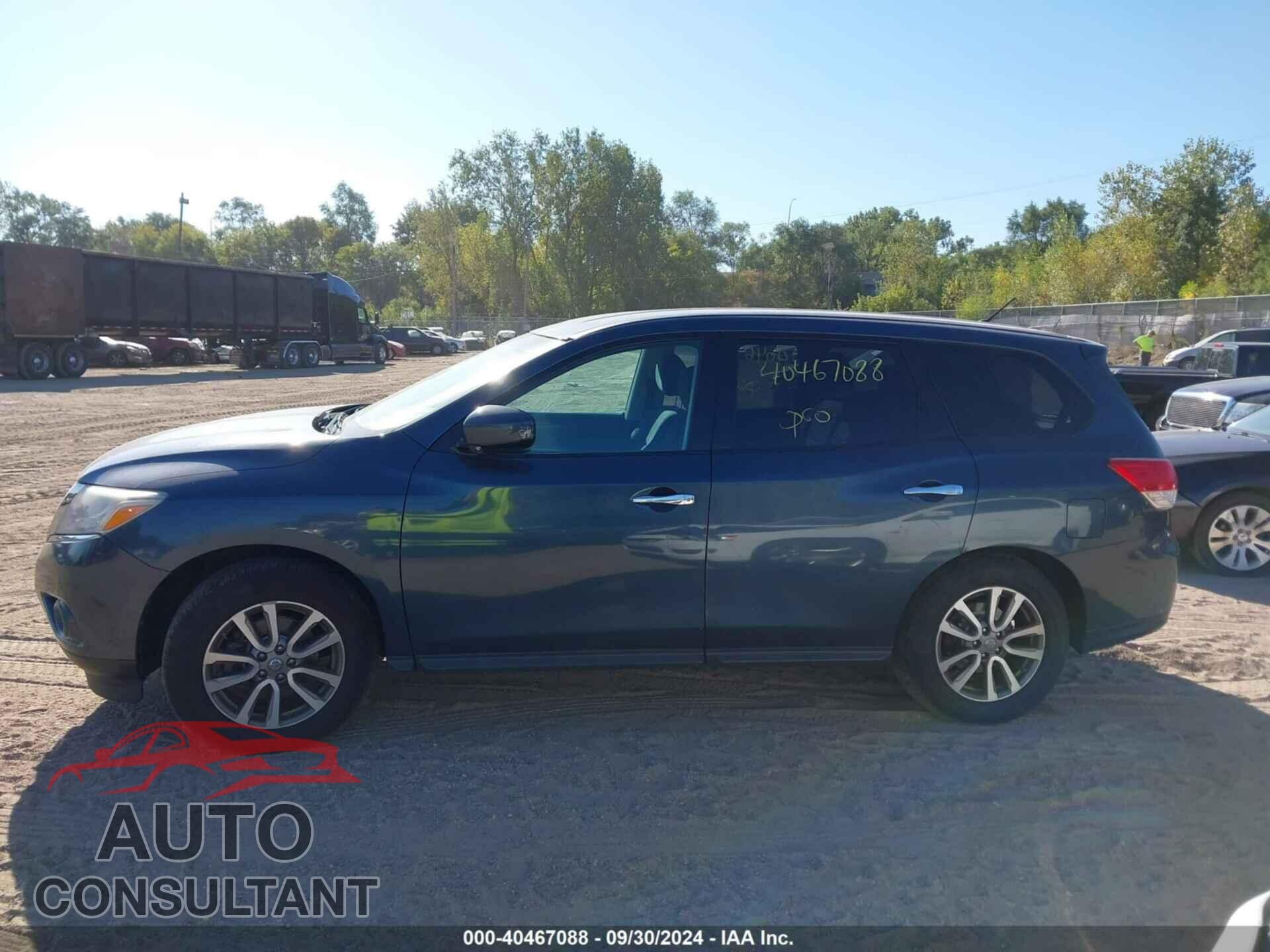 NISSAN PATHFINDER 2014 - 5N1AR2MM0EC642304