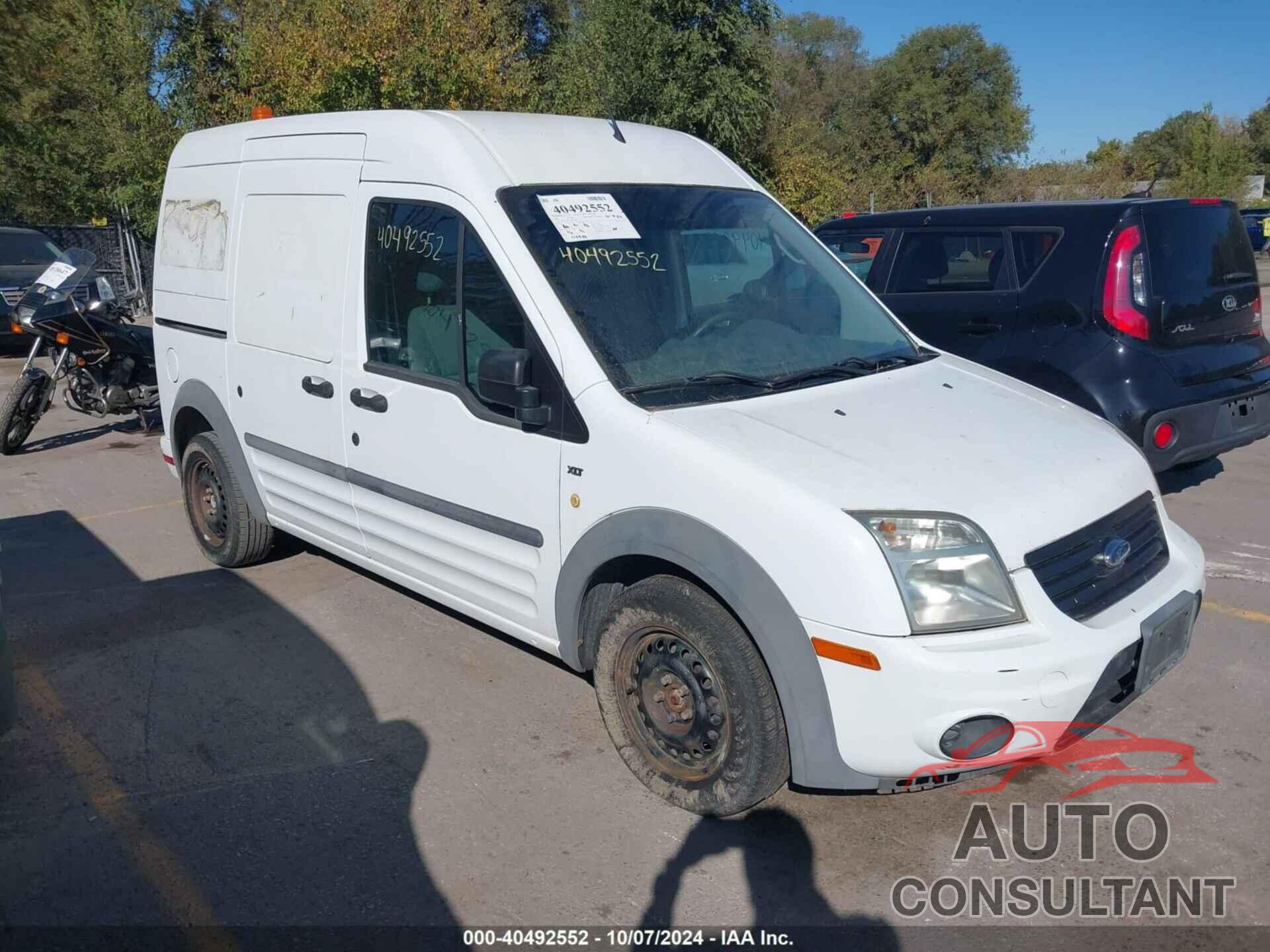 FORD TRANSIT CONNECT 2010 - NM0LS7BN7AT040291