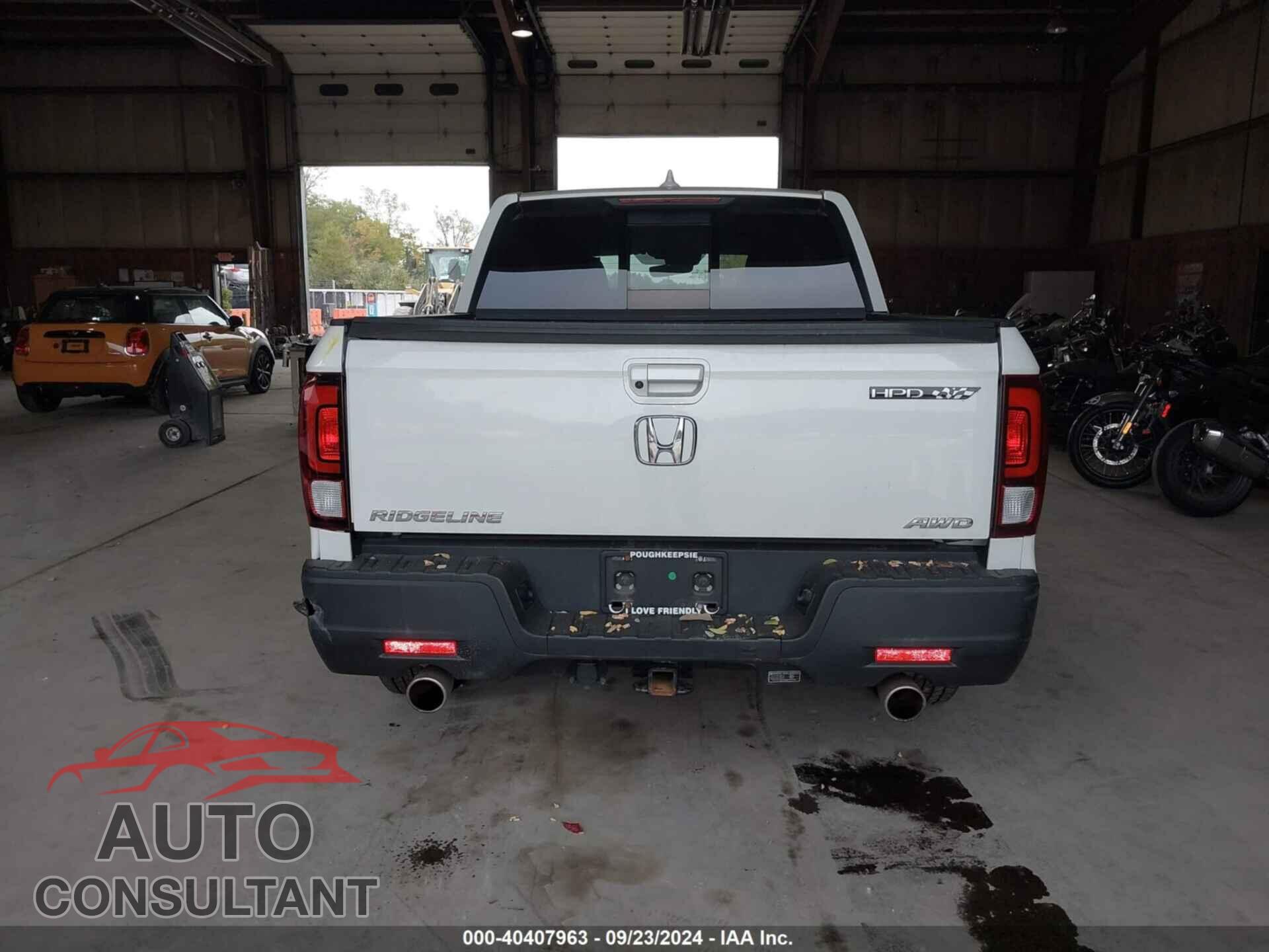 HONDA RIDGELINE 2021 - 5FPYK3F59MB018738