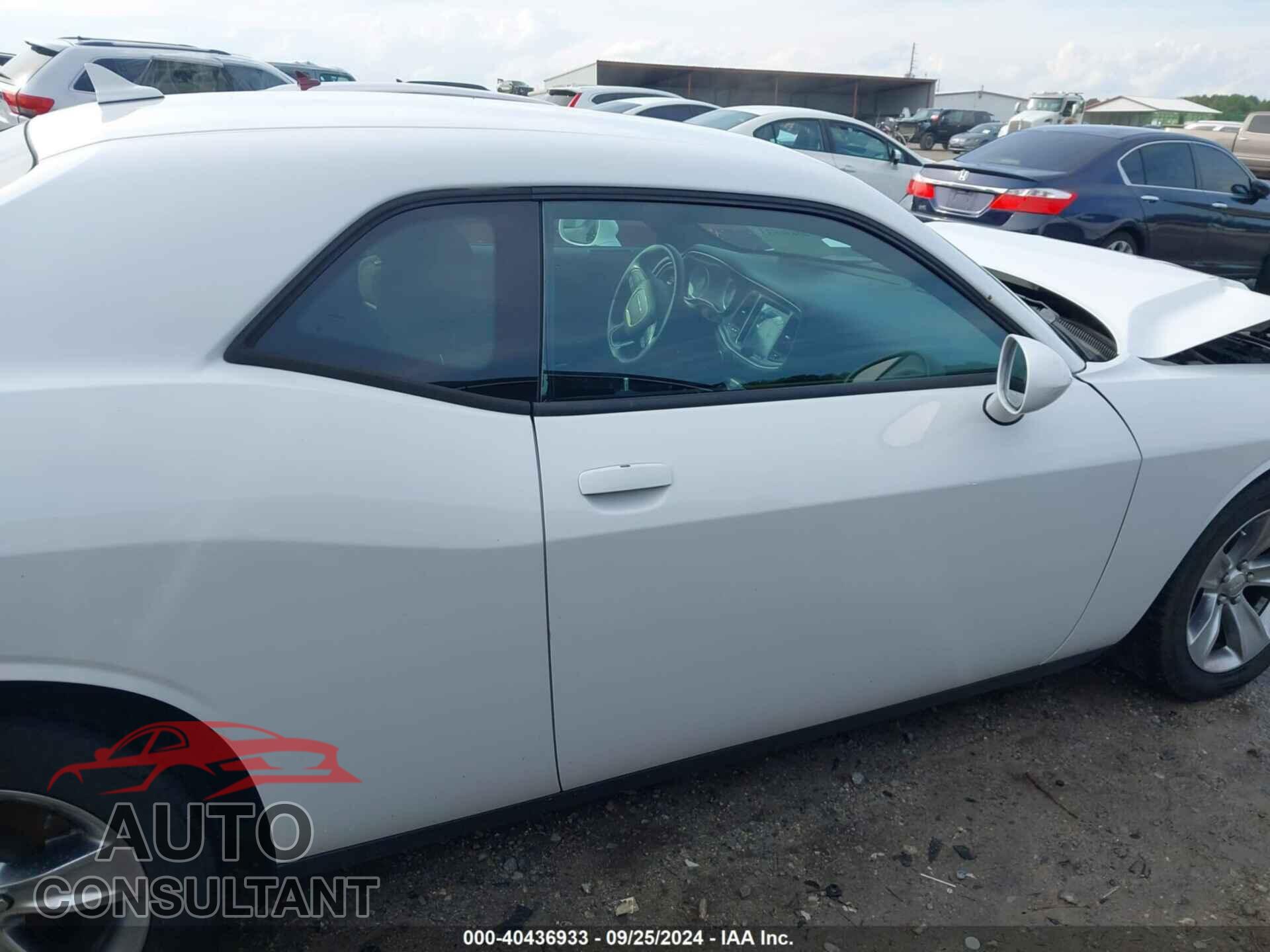 DODGE CHALLENGER 2018 - 2C3CDZAGXJH128121