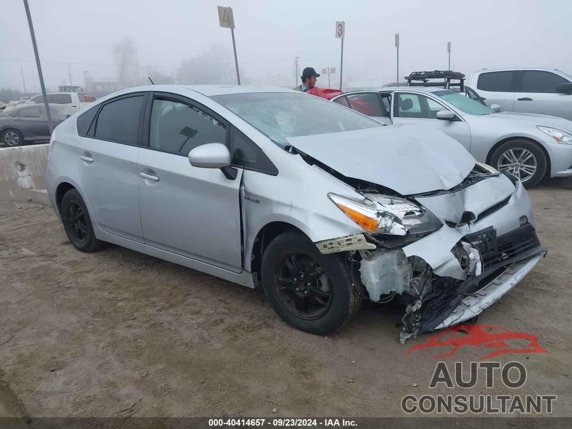 TOYOTA PRIUS 2015 - JTDKN3DU3F1950459
