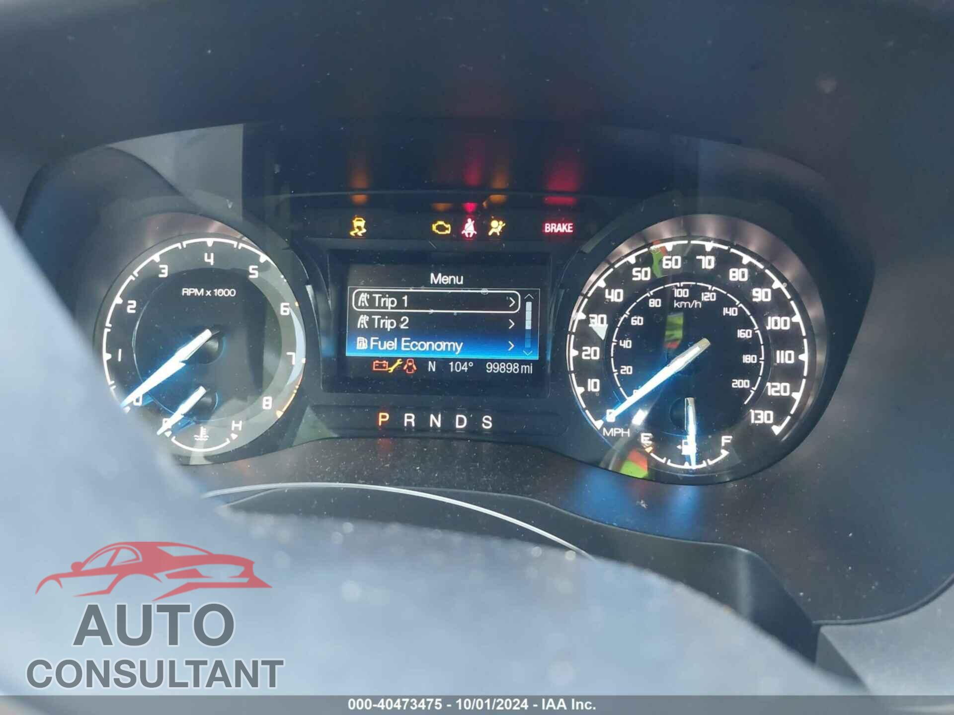 FORD RANGER 2019 - 1FTER4EH6KLA08669