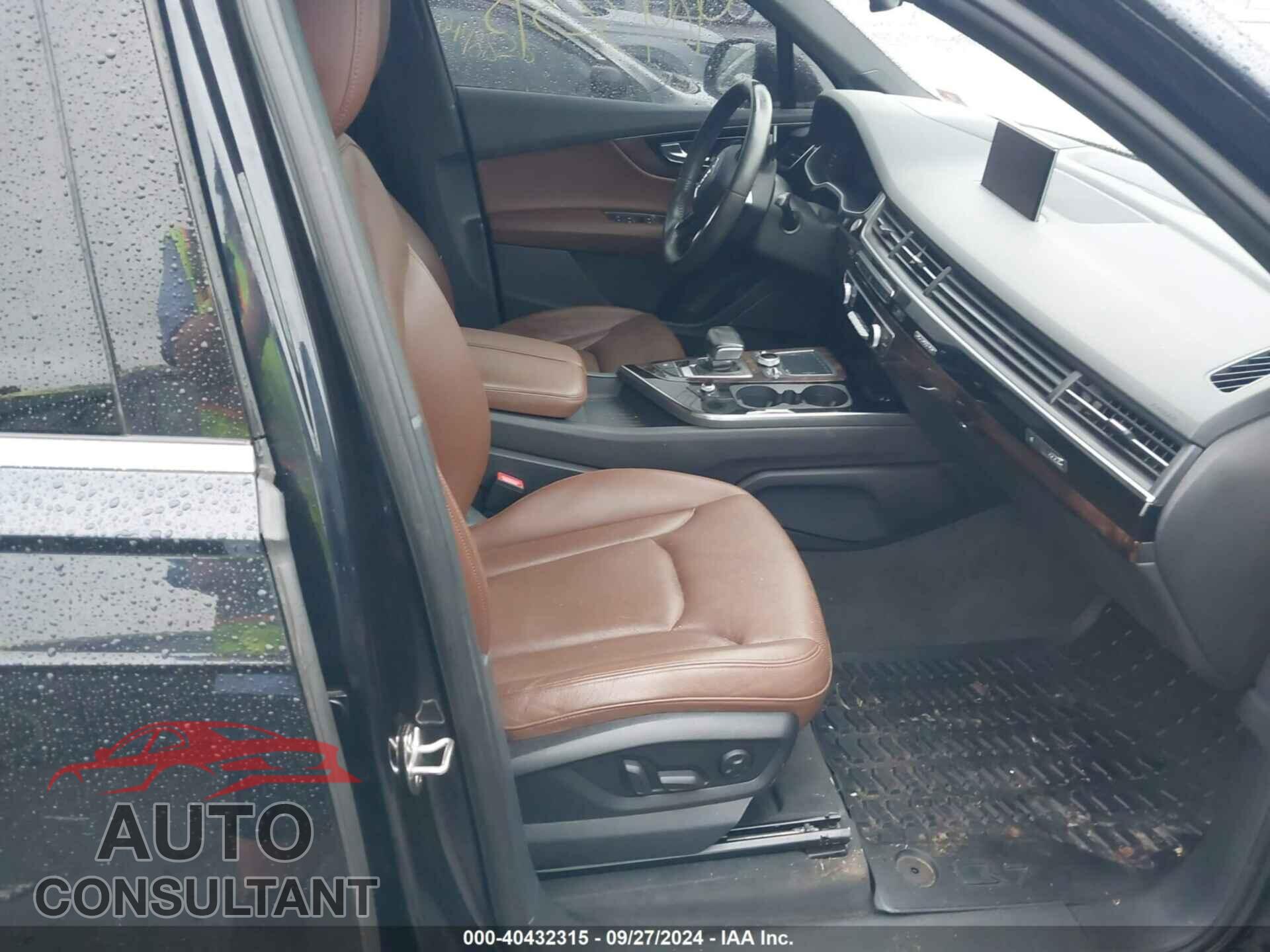 AUDI Q7 2017 - WA1VAAF77HD011296