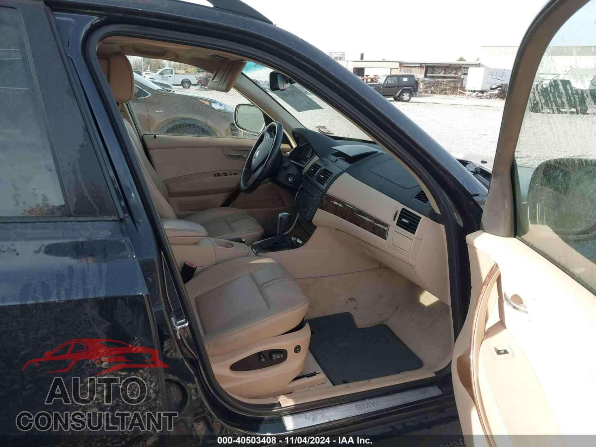 BMW X3 2010 - WBXPC9C48AWJ35155