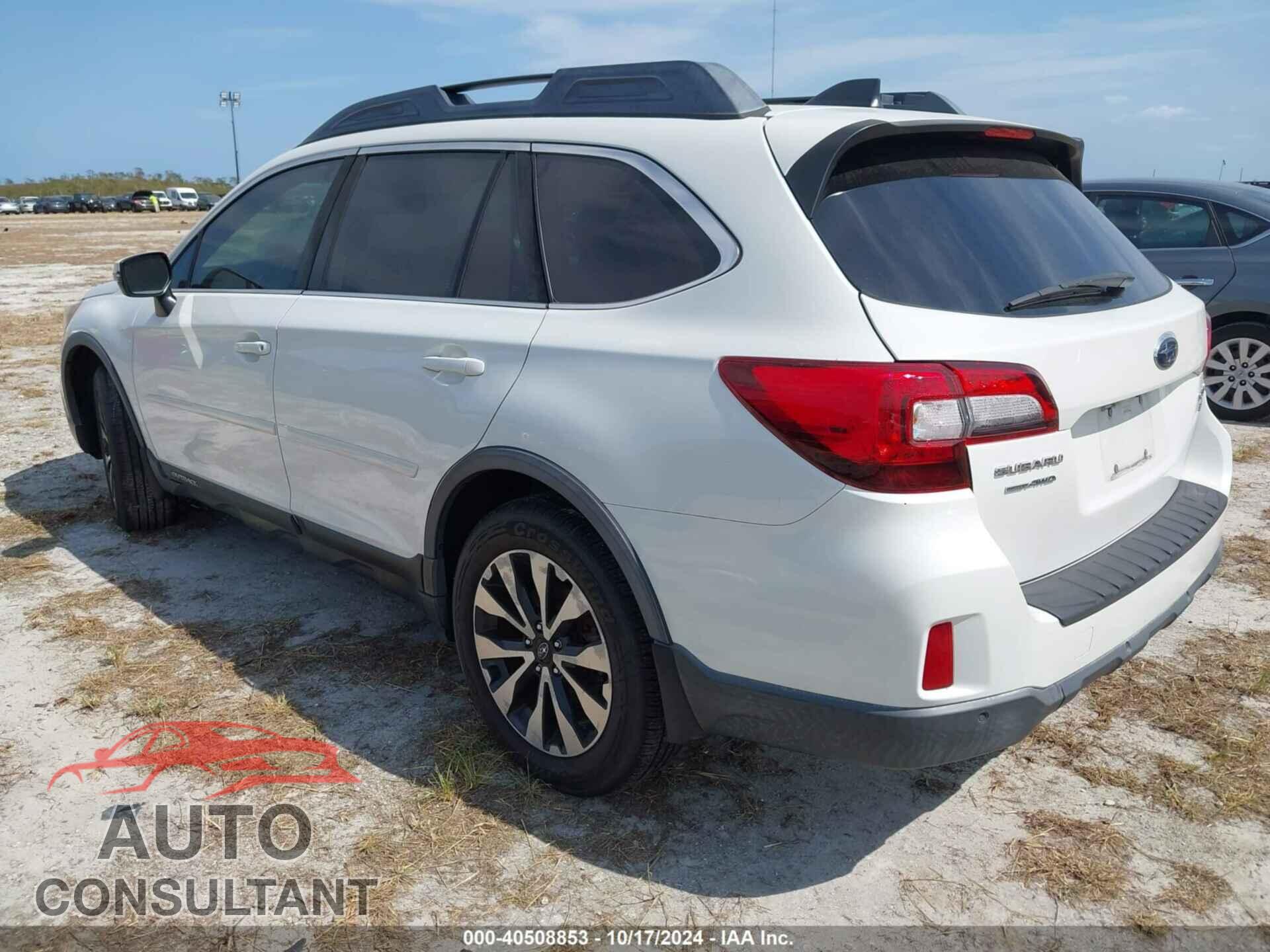 SUBARU OUTBACK 2017 - 4S4BSENC2H3367278