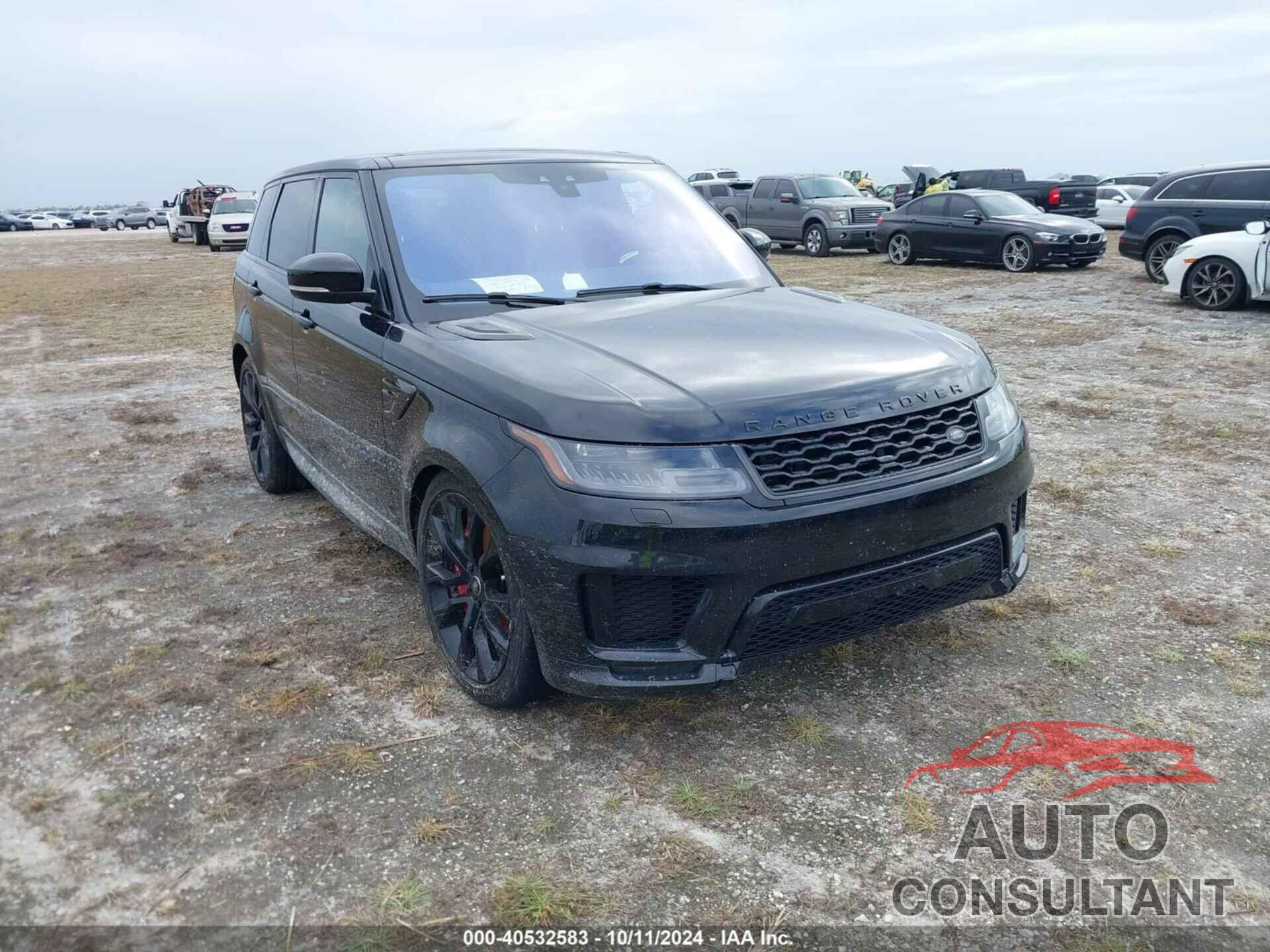 LAND ROVER RANGE ROVER SPORT 2019 - SALWS2SU4KA875975