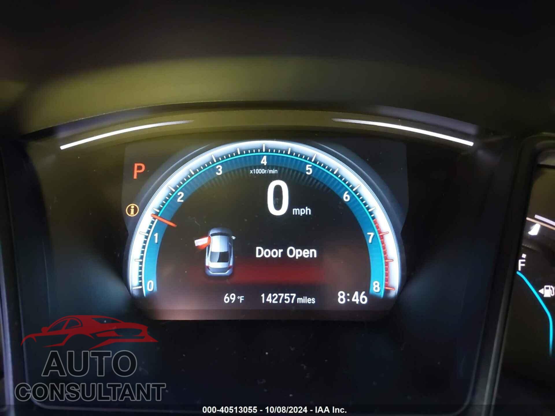 HONDA CIVIC 2018 - 19XFC2F65JE015918