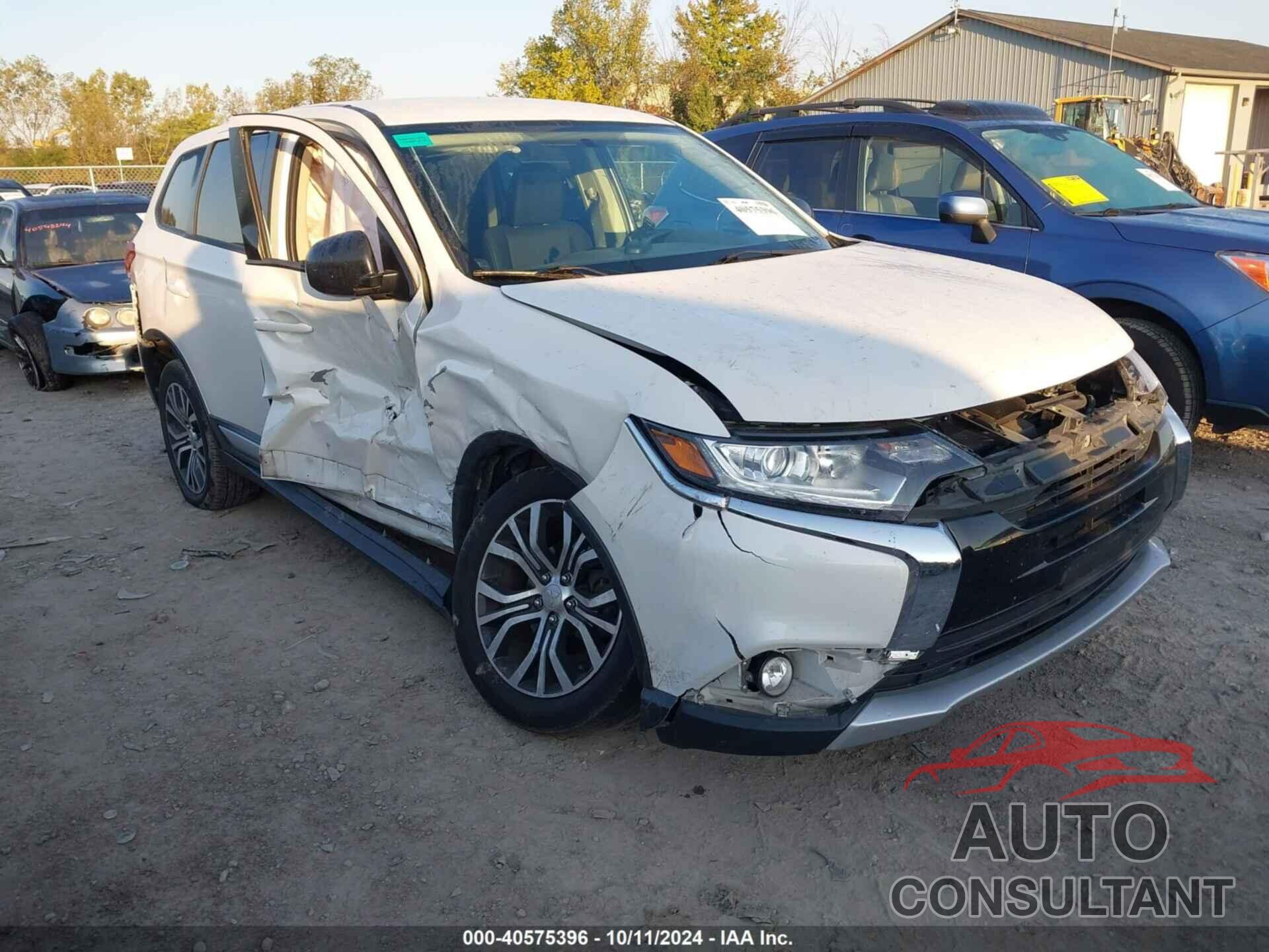 MITSUBISHI OUTLANDER 2017 - JA4AD2A33HZ065178