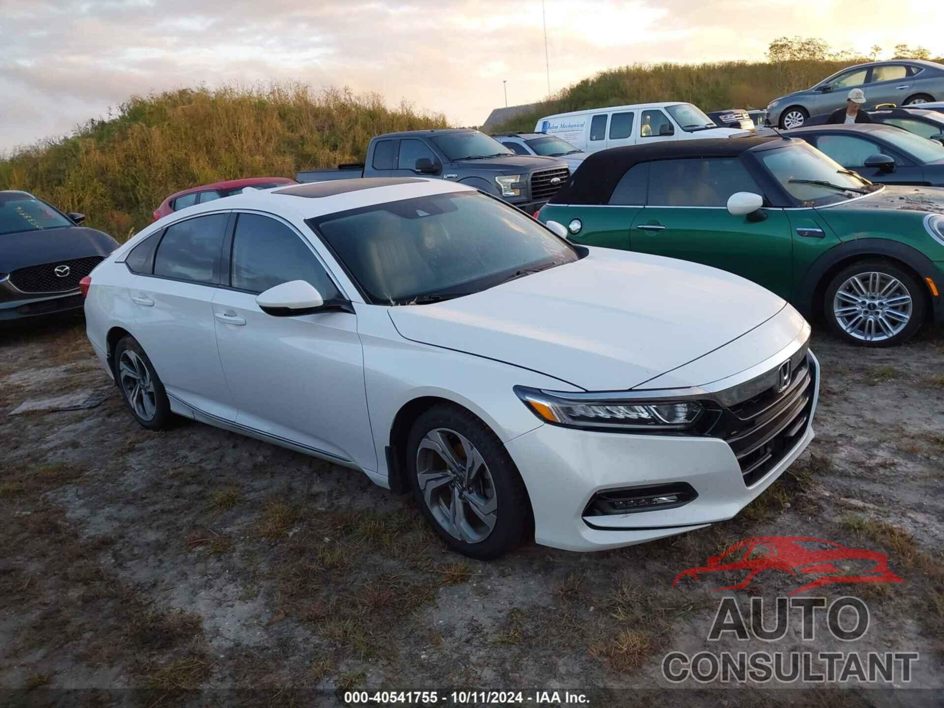 HONDA ACCORD 2019 - 1HGCV1F54KA111169