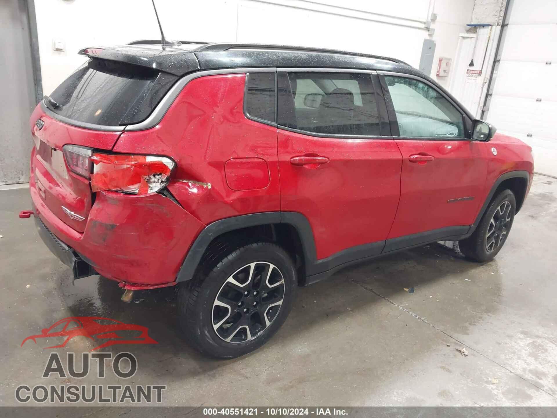 JEEP COMPASS 2020 - 3C4NJDDB3LT215465