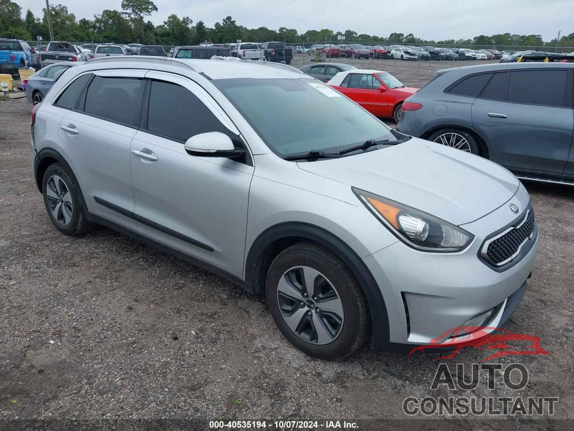 KIA NIRO 2017 - KNDCC3LC3H5071736