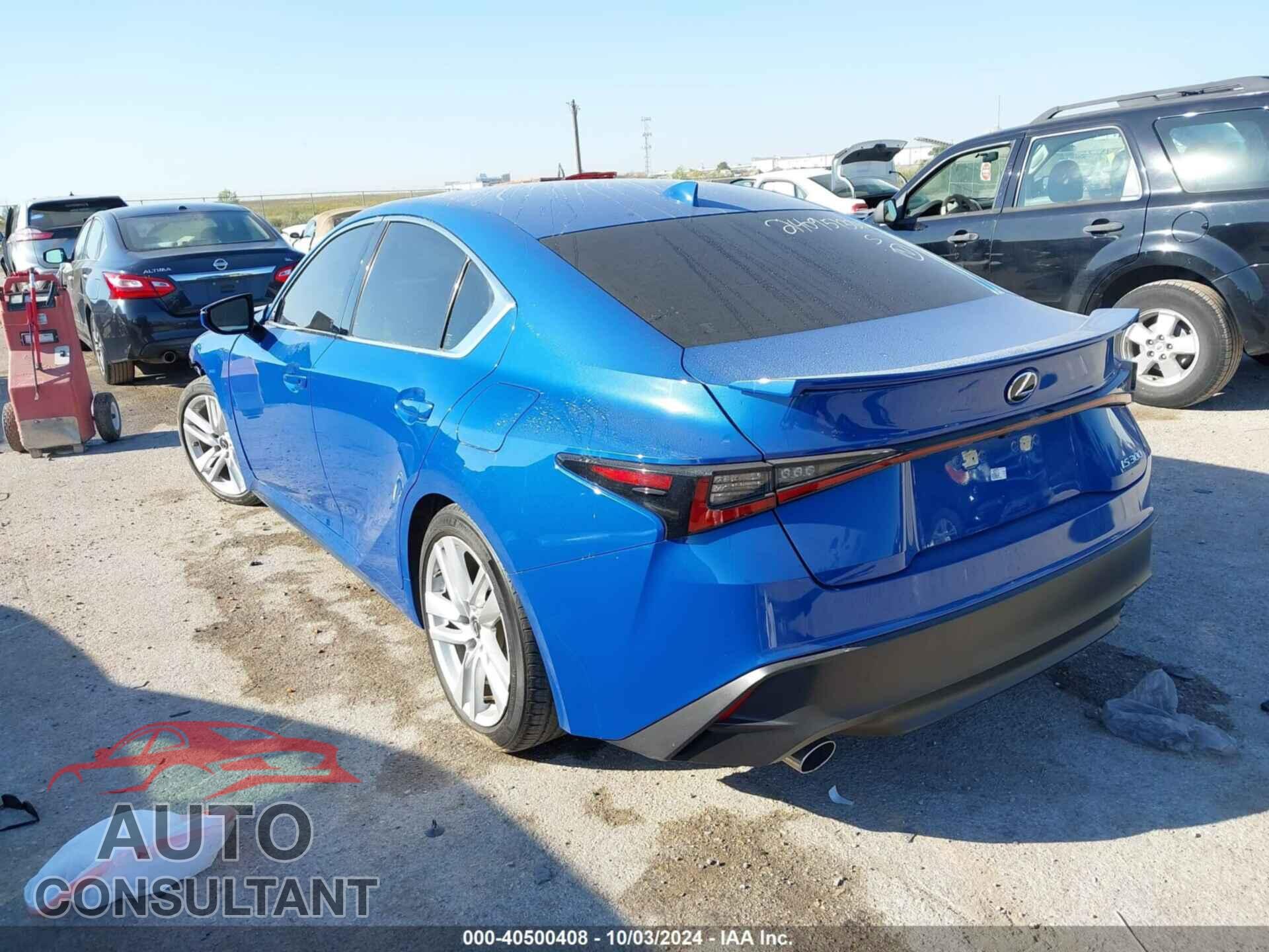 LEXUS IS 2021 - JTHAA1D29M5116811