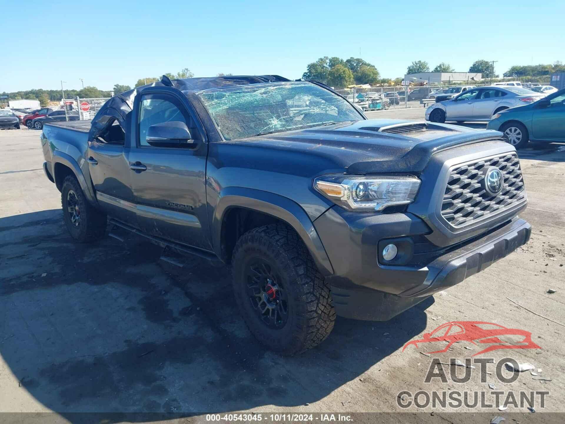 TOYOTA TACOMA 4WD 2022 - 3TMCZ5AN0NM506202