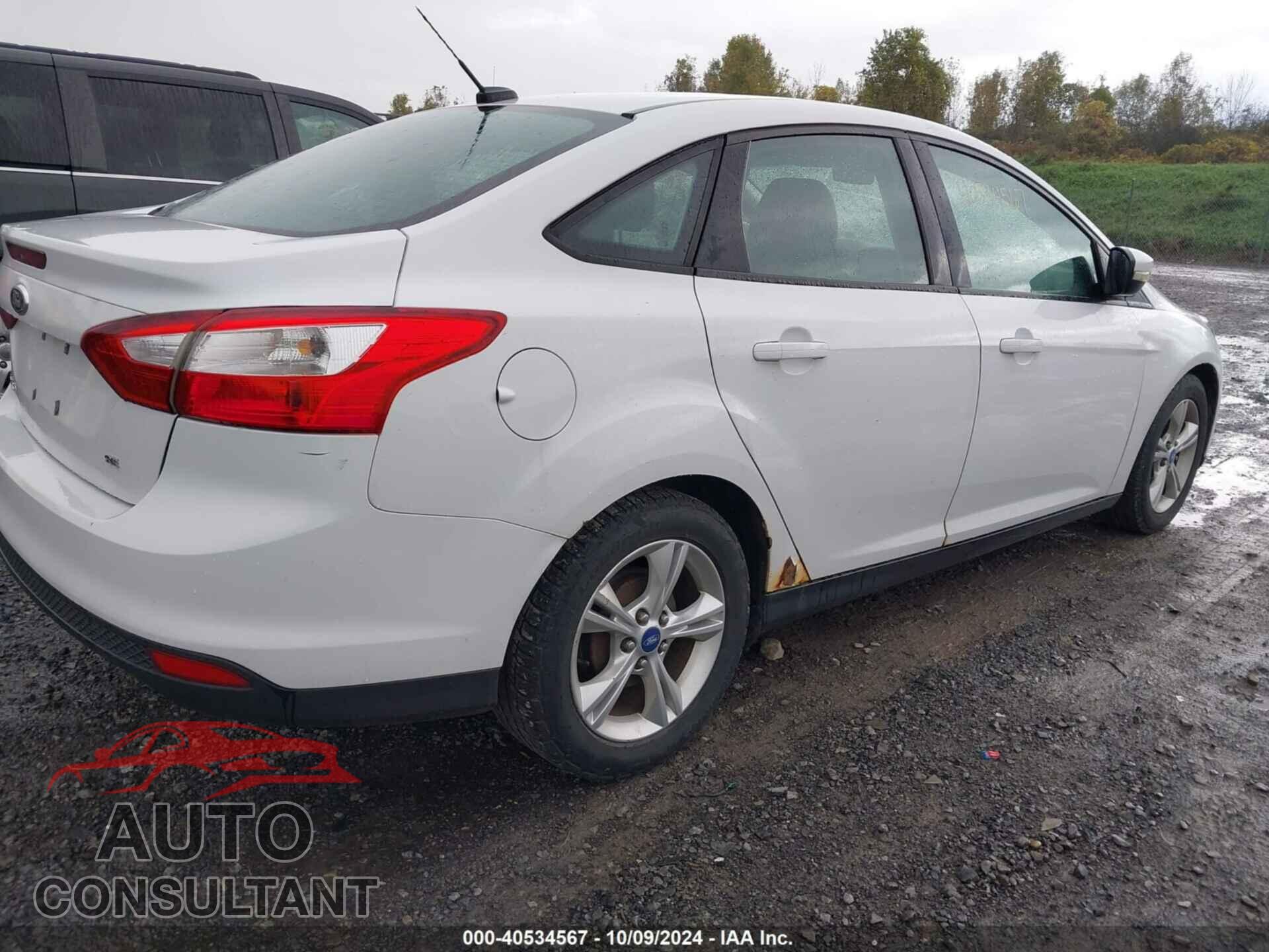 FORD FOCUS 2013 - 1FADP3F21DL168814