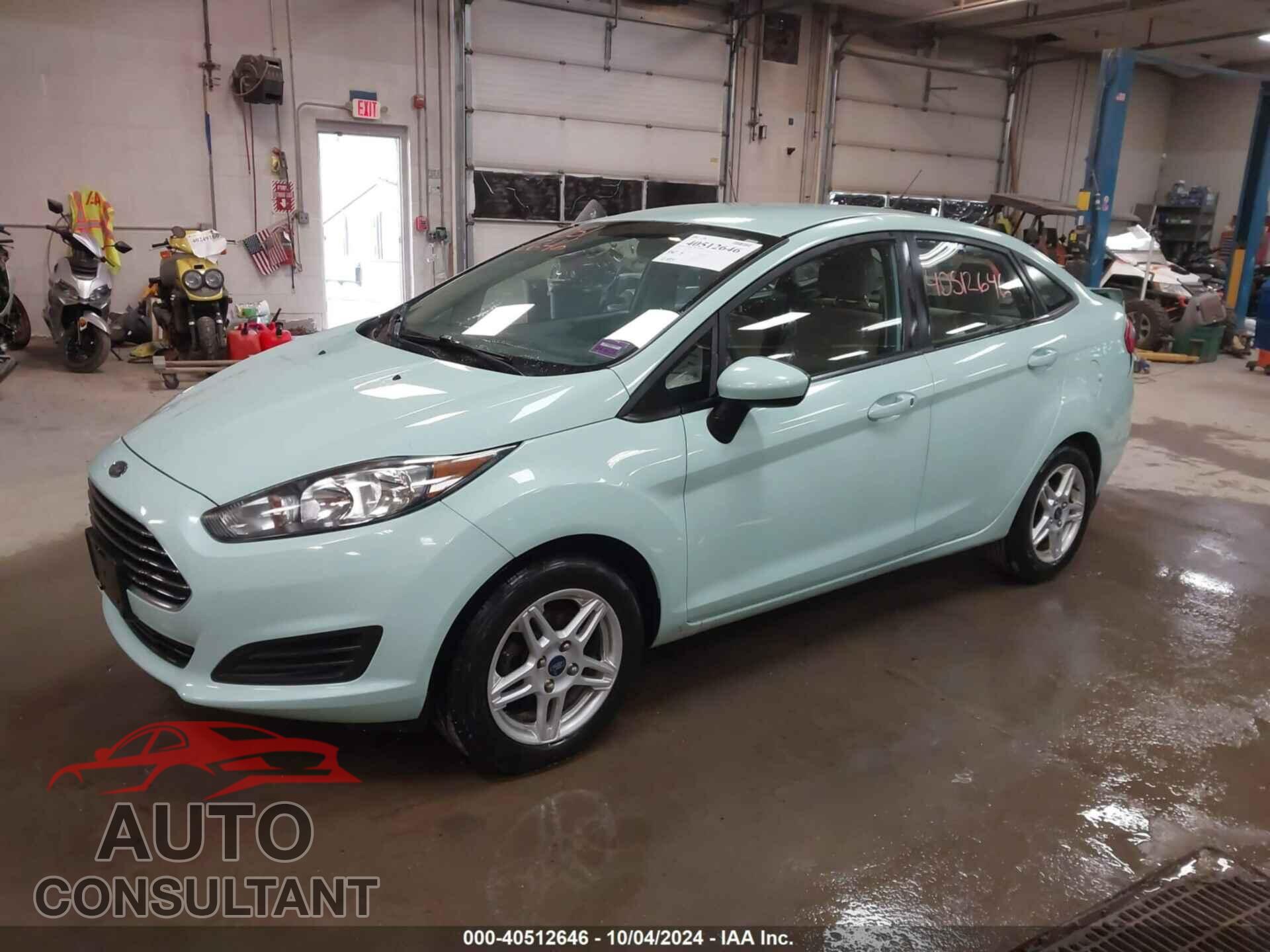 FORD FIESTA 2017 - 3FADP4BJ7HM171210